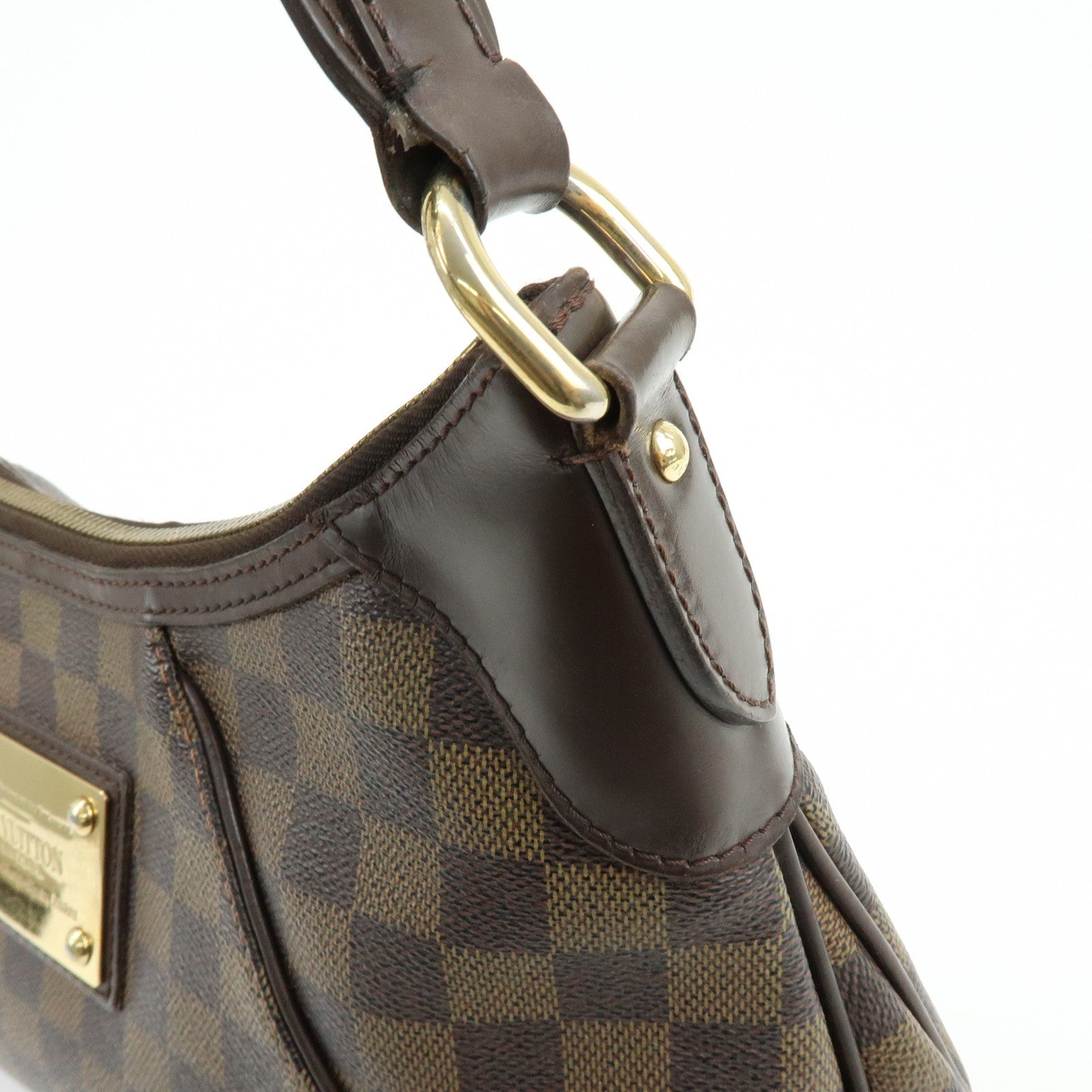 Louis Vuitton Damier Thames GM Shoulder Bag - Brown, Damier Canvas