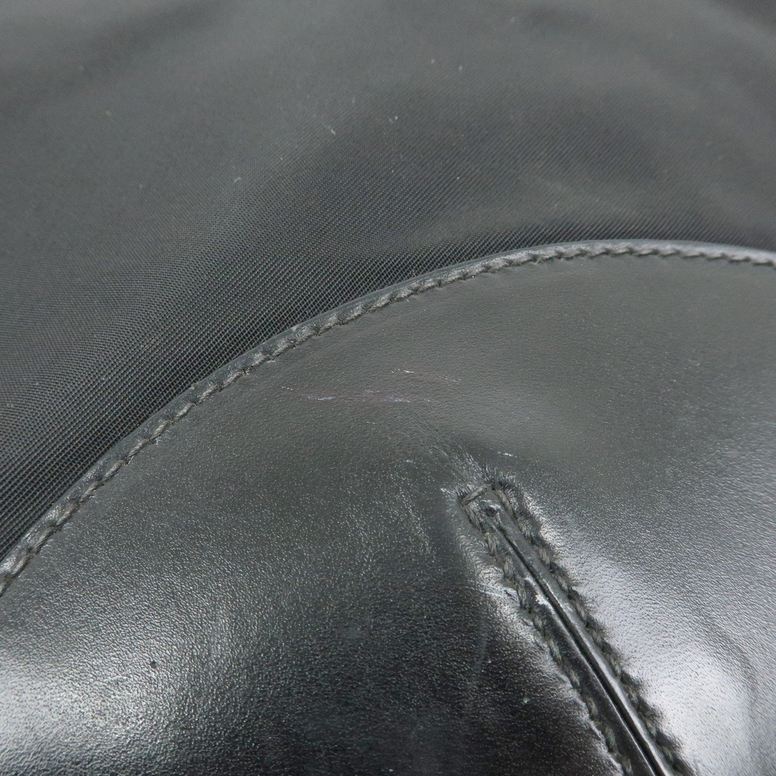 Prada Shoulder Bag - Black, Nylon and Leather