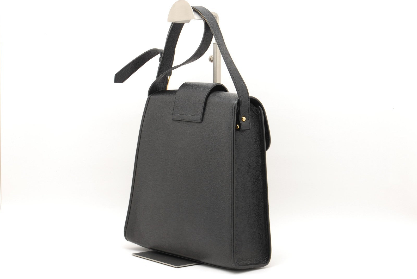 Saint Laurent YSL Shoulder Bag - Black, Leather