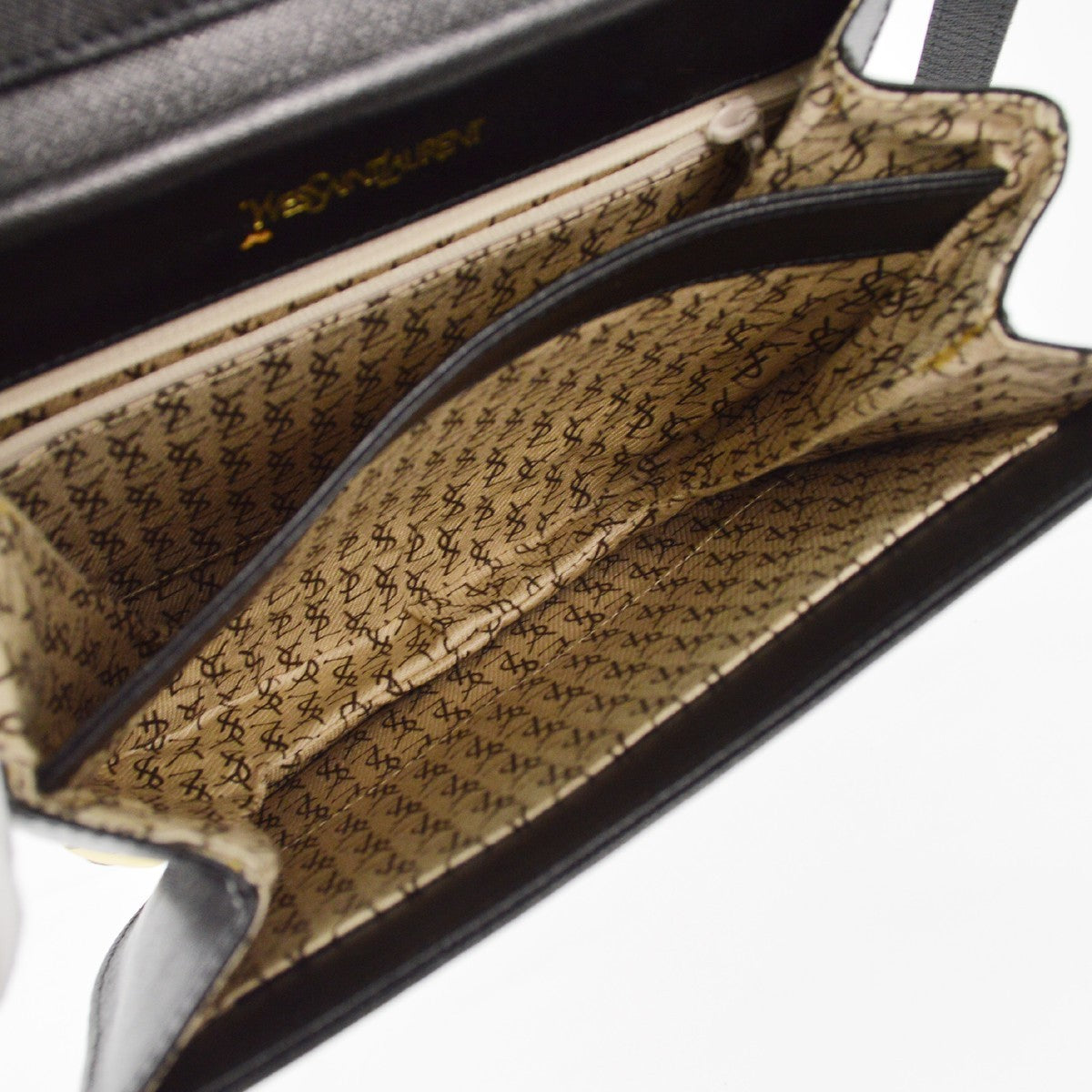 Saint Laurent XX07261 Shoulder Bag - Black, Leather