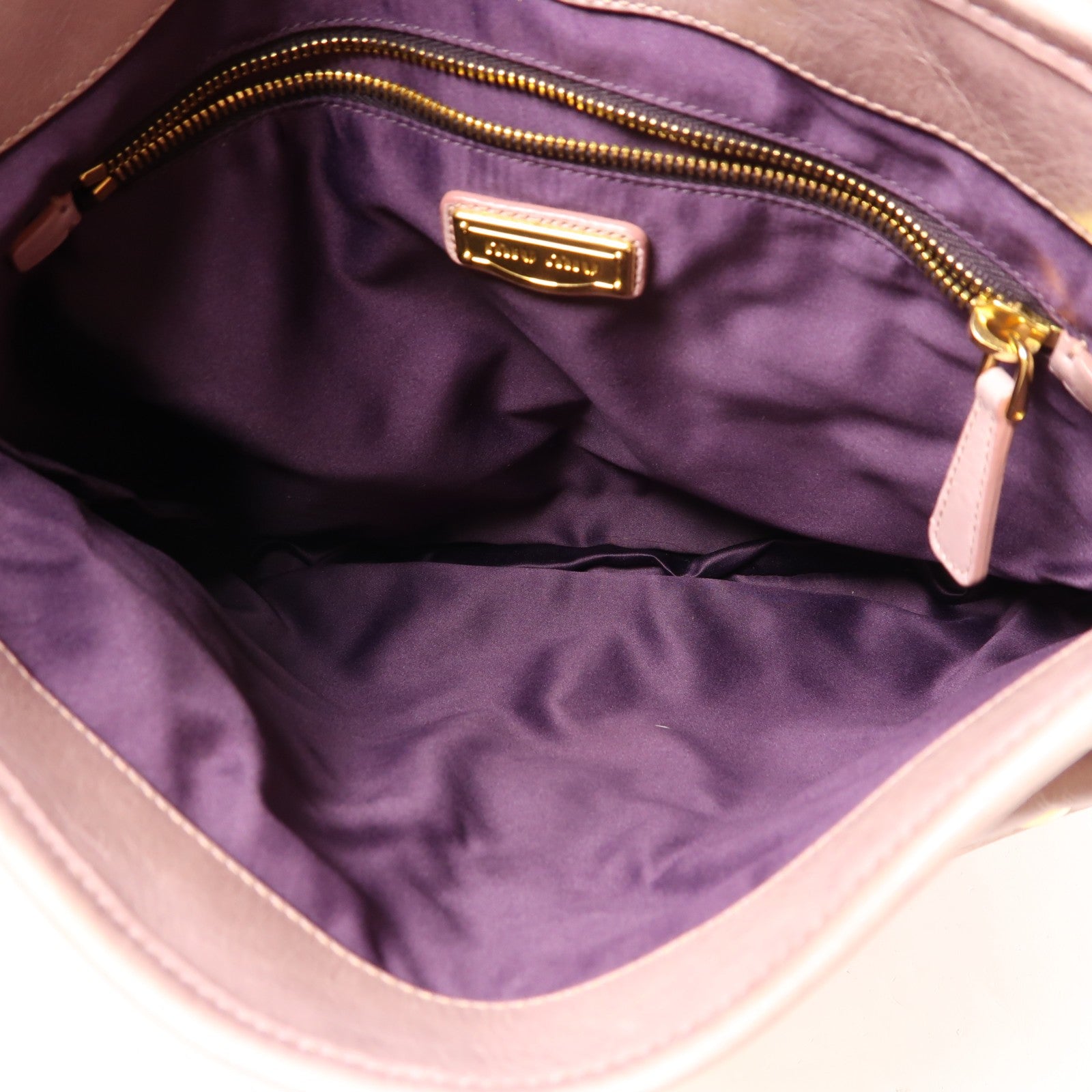 Miu Miu GHW Matelasse Coffer 2 Way Shoulder Bag - Pink, Calfskin Leather