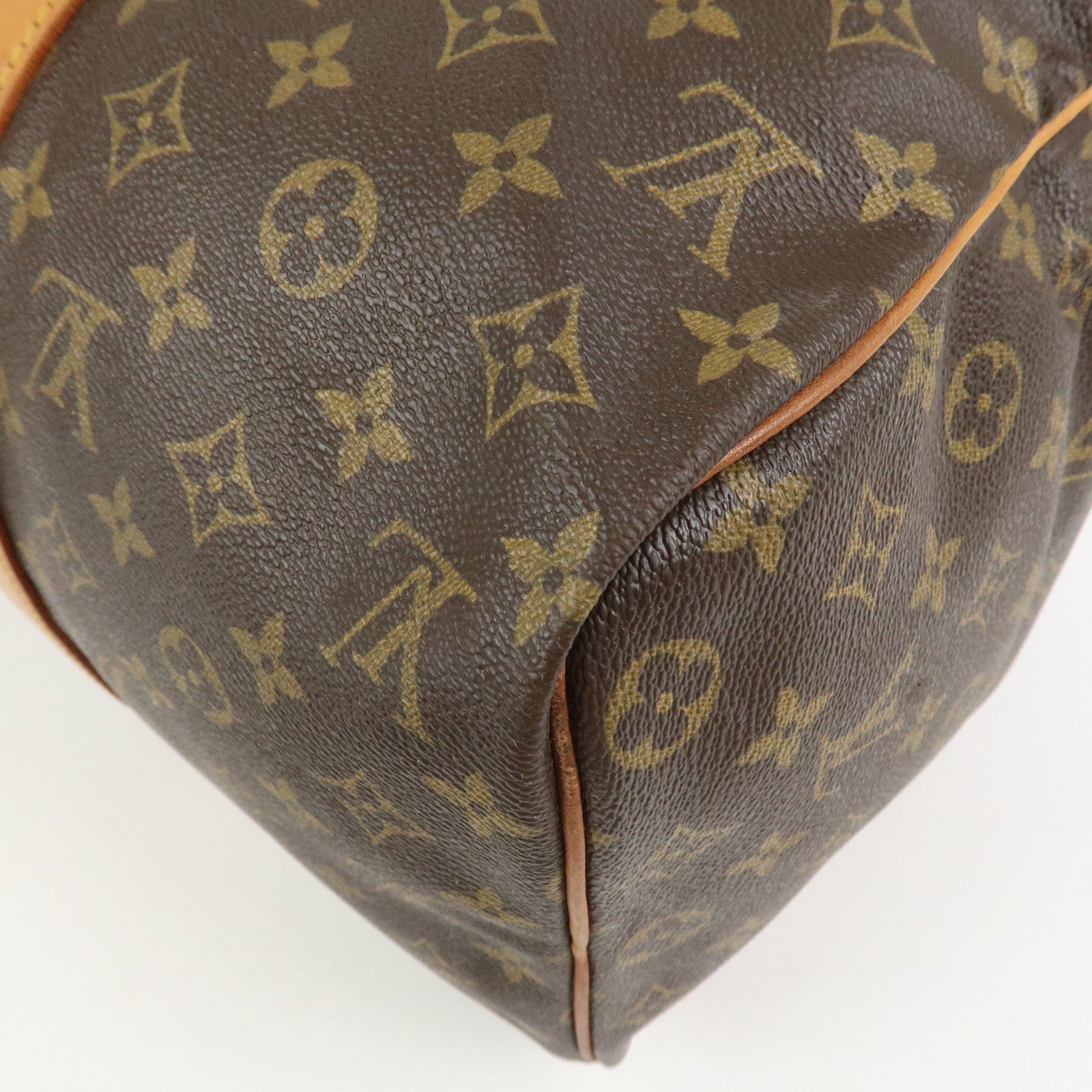 Louis Vuitton Monogram Sac Souple 45 Boston Bag - Brown, Monogram Canvas