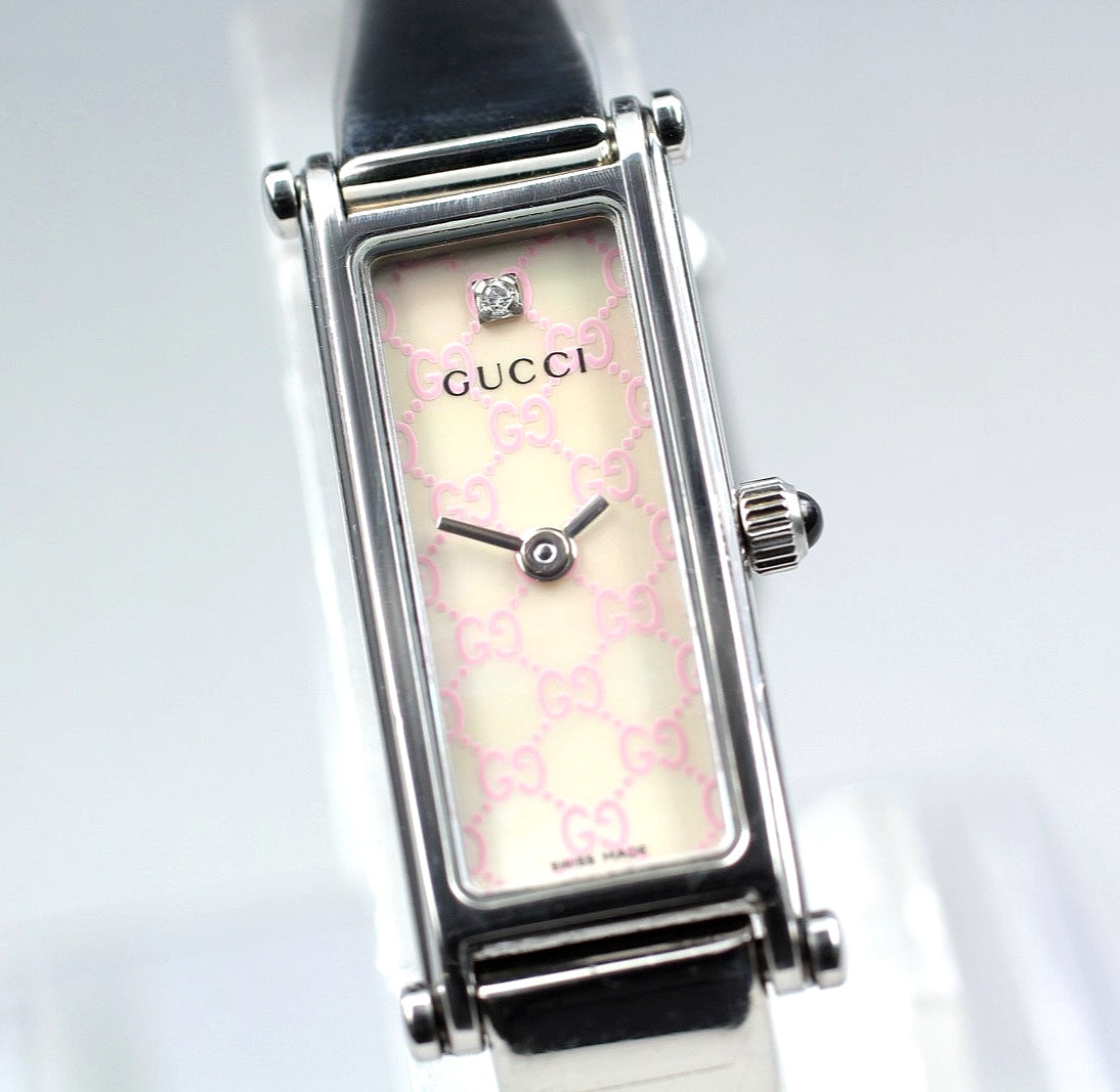 Gucci 1500L Watch - Silver, Stainless Steel