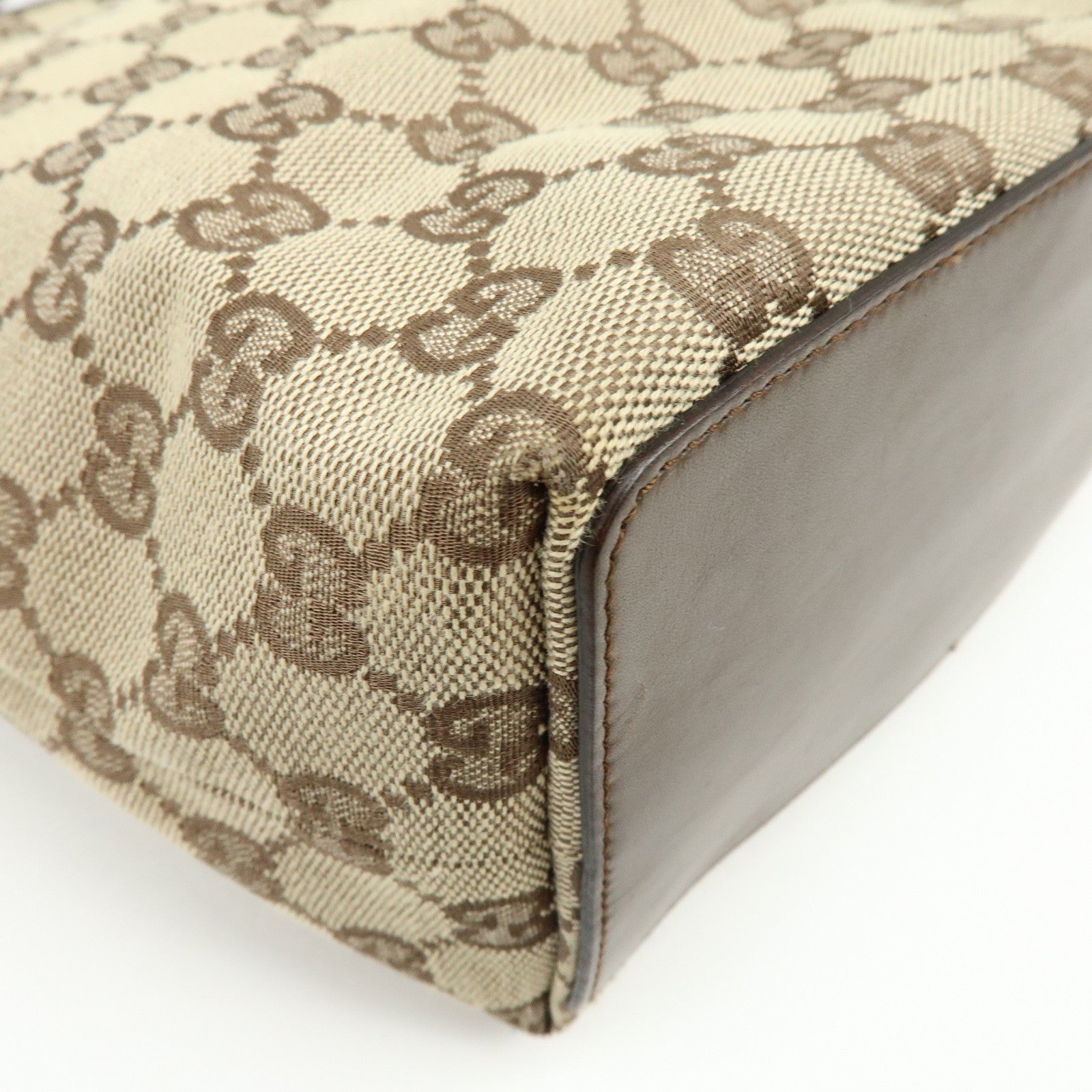 Gucci Tote Bag - Beige, GG Canvas and Leather
