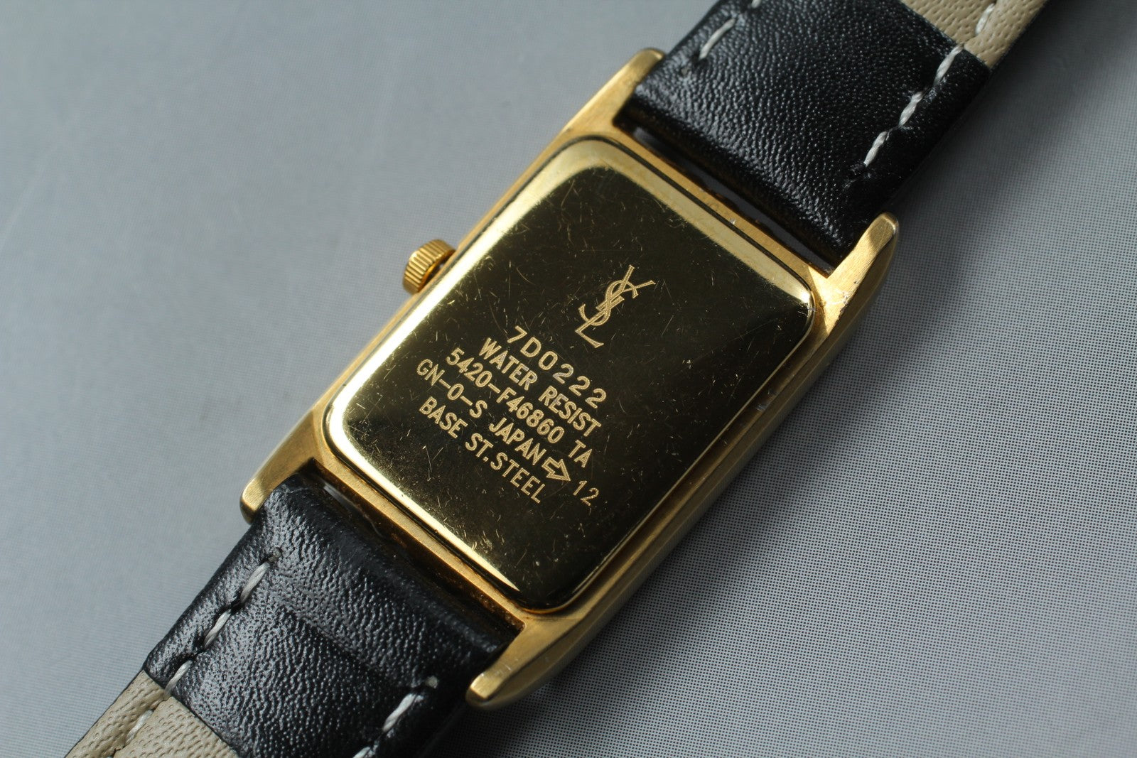 Yves Saint Laurent 5420-F46860 Watch - Gold, Stainless Steel