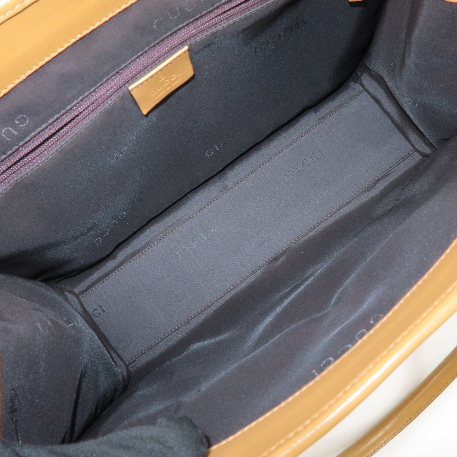 GUCCI Shoulder Bag - Black, Canvas