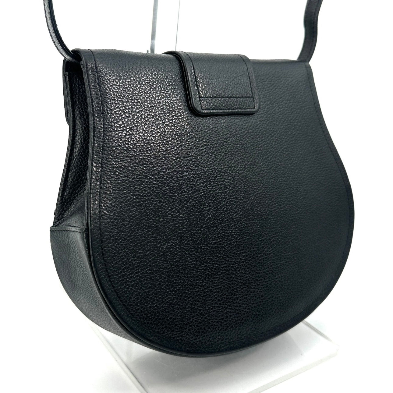 Yves Saint Laurent Shoulder Bag Crossbody Leather Vintage