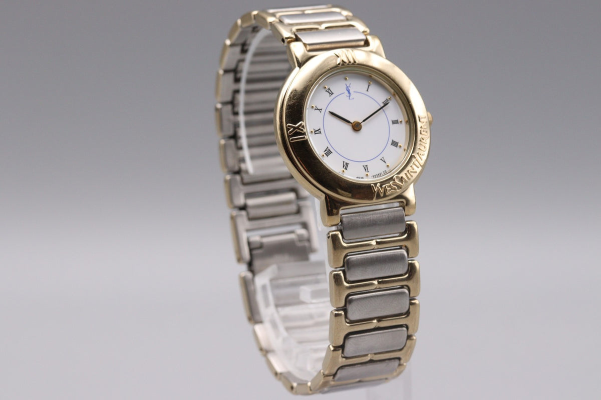 Yves saint laurent YSL 4620-E60957Y Watch - Gold, Stainless Steel