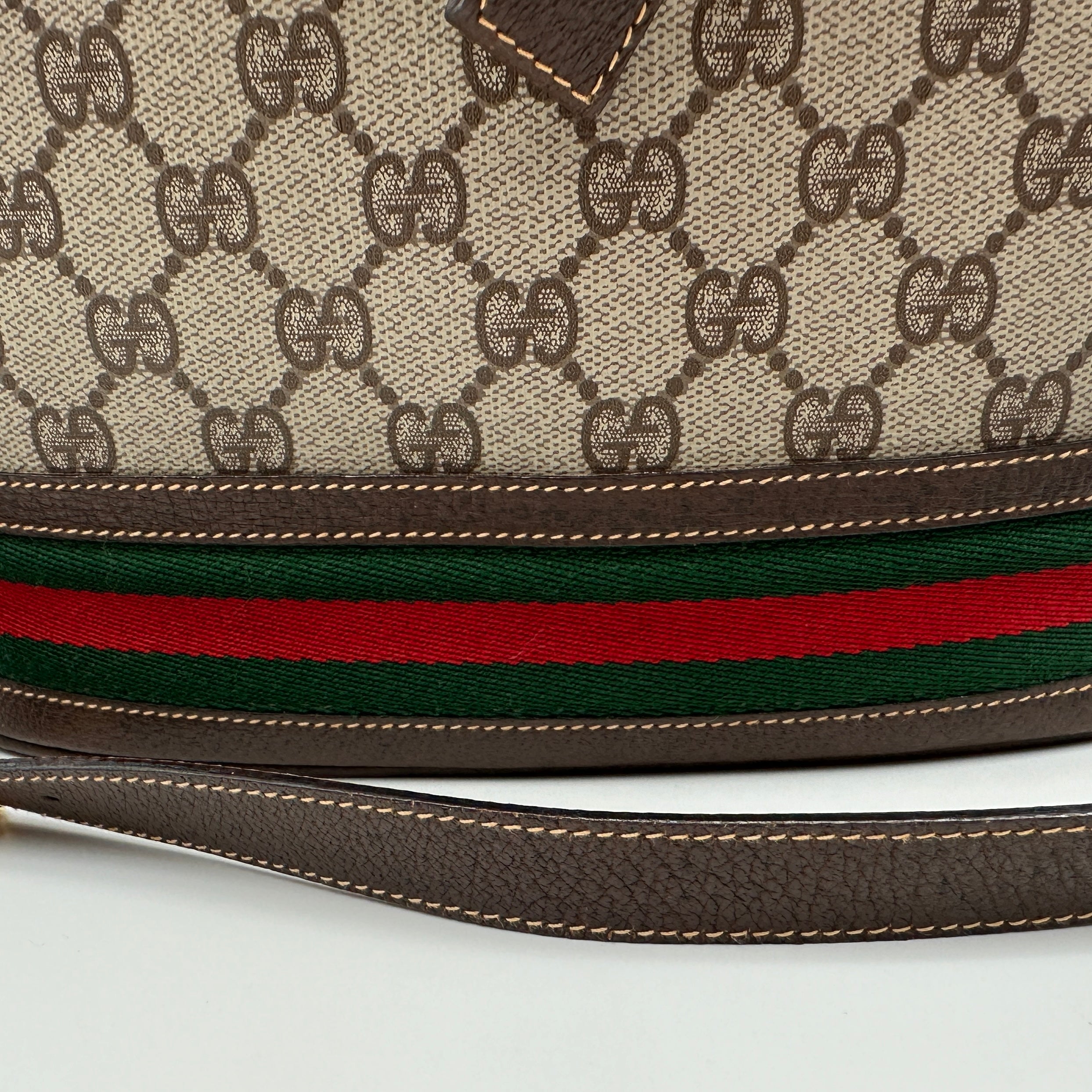 Sherry line Shoulder Bag GG plus Canvas