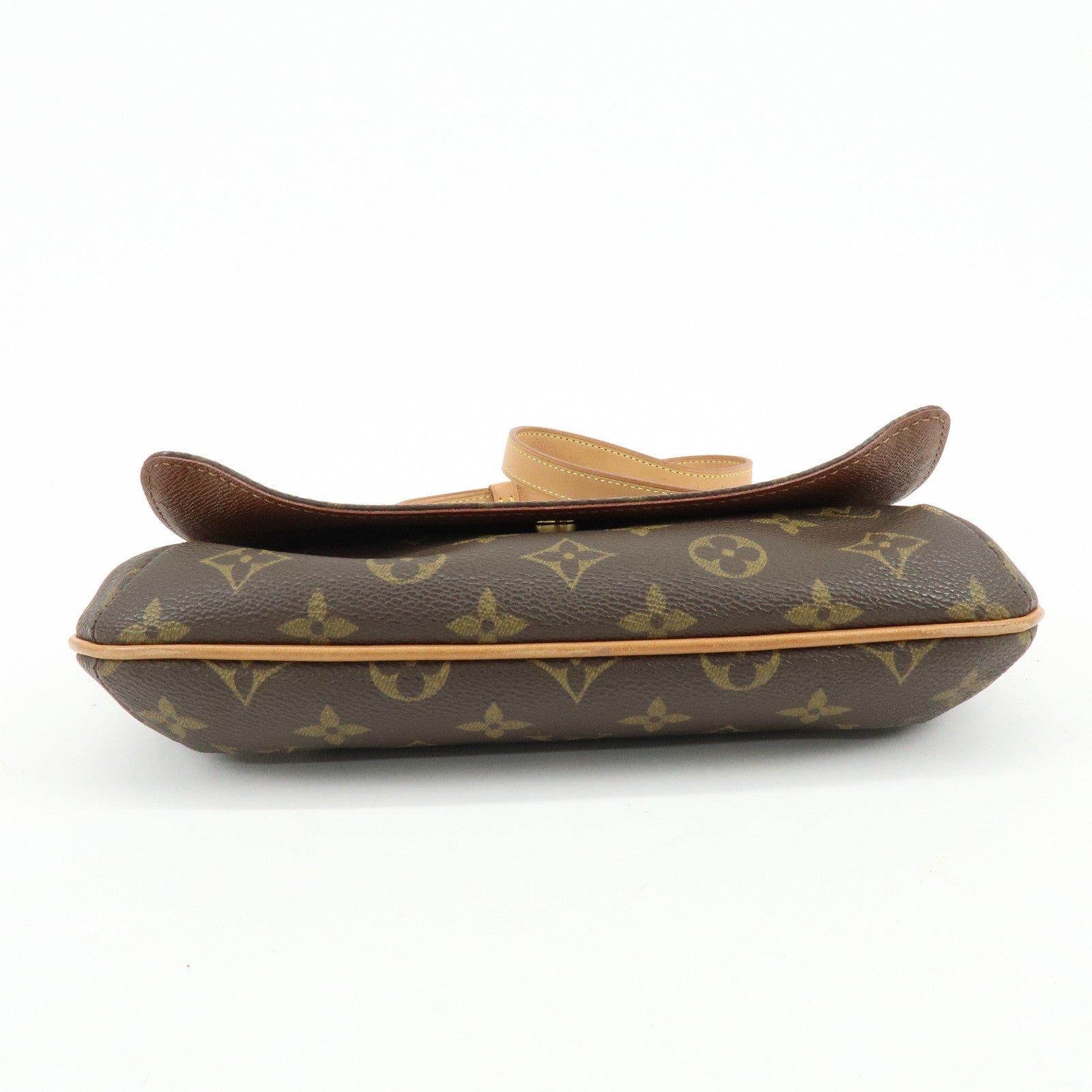 Louis Vuitton Monogram Musette Tango Shoulder Bag - Brown, Monogram Canvas