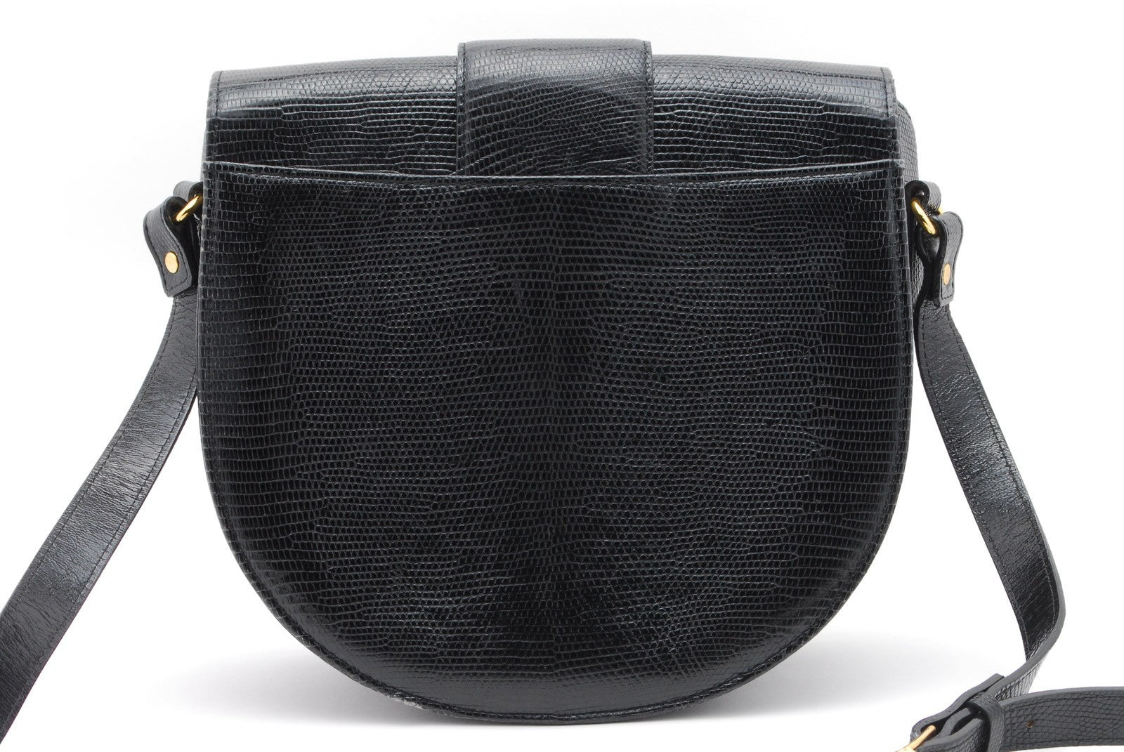 Saint Laurent Yves Shoulder Bag - Black, Leather