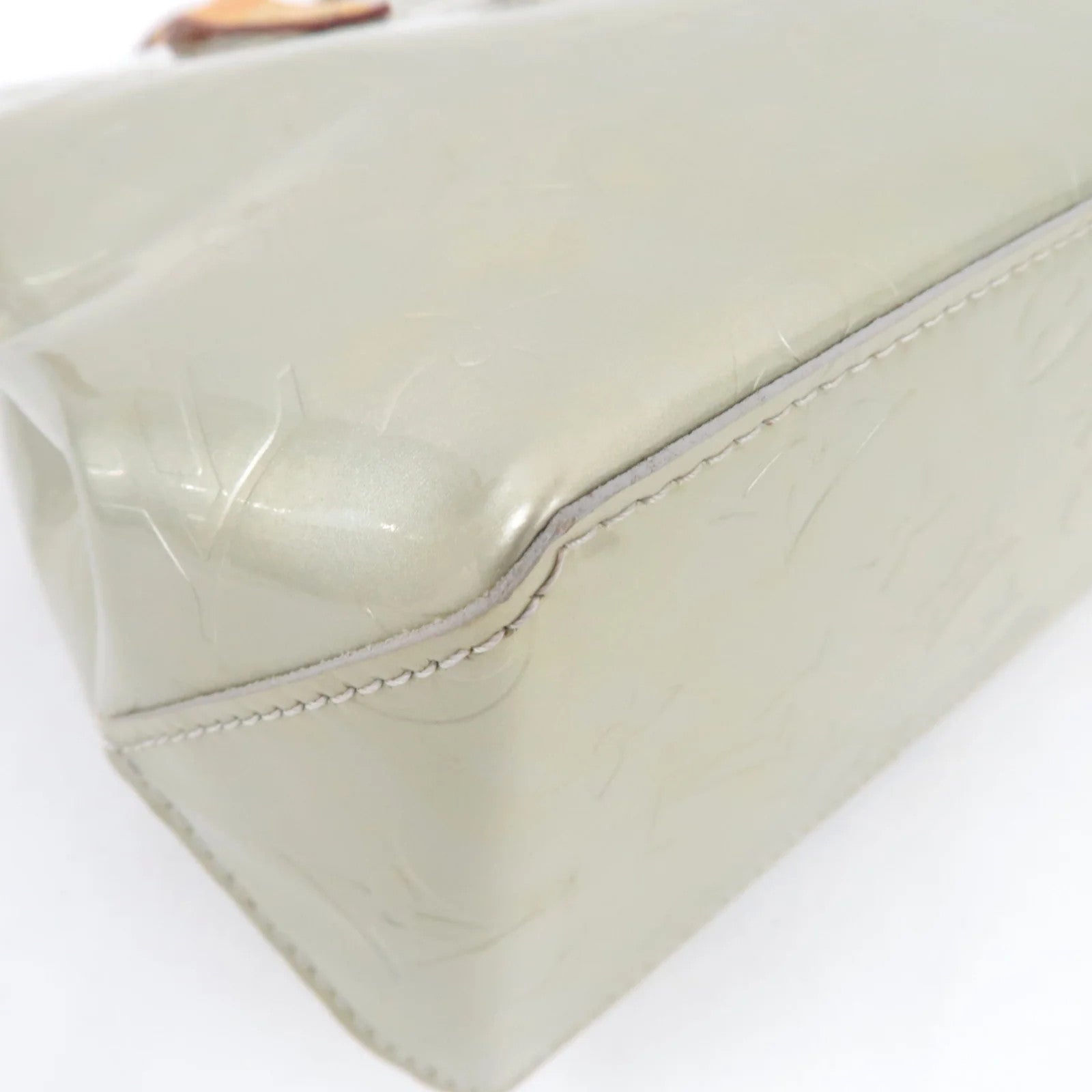 Louis Vuitton Monogram Vernis Reade PM Handbag - Gris, Vernis Leather