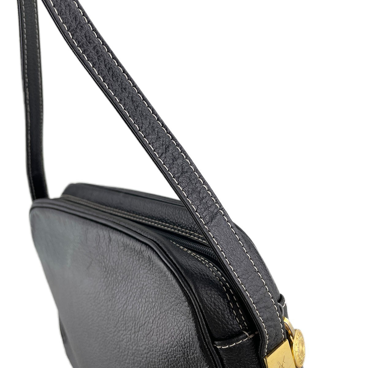 Saint Laurent Shoulder Bag - Black, Leather