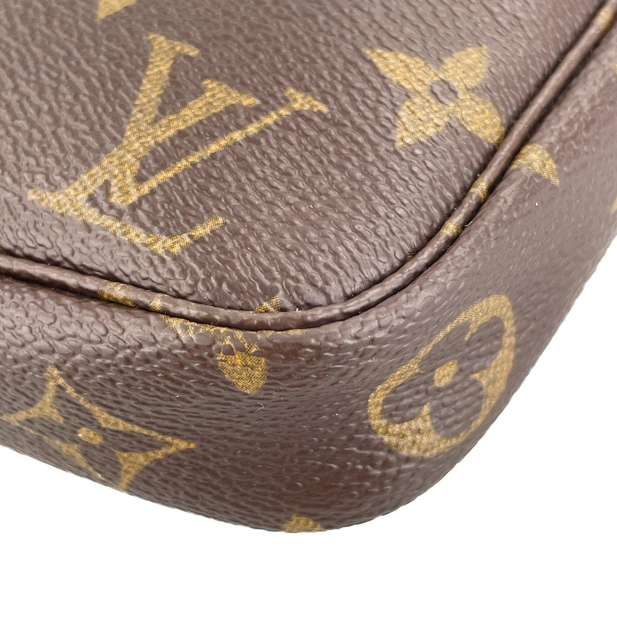 Louis Vuitton Pochette Accessoires Handbag - Brown, Leather
