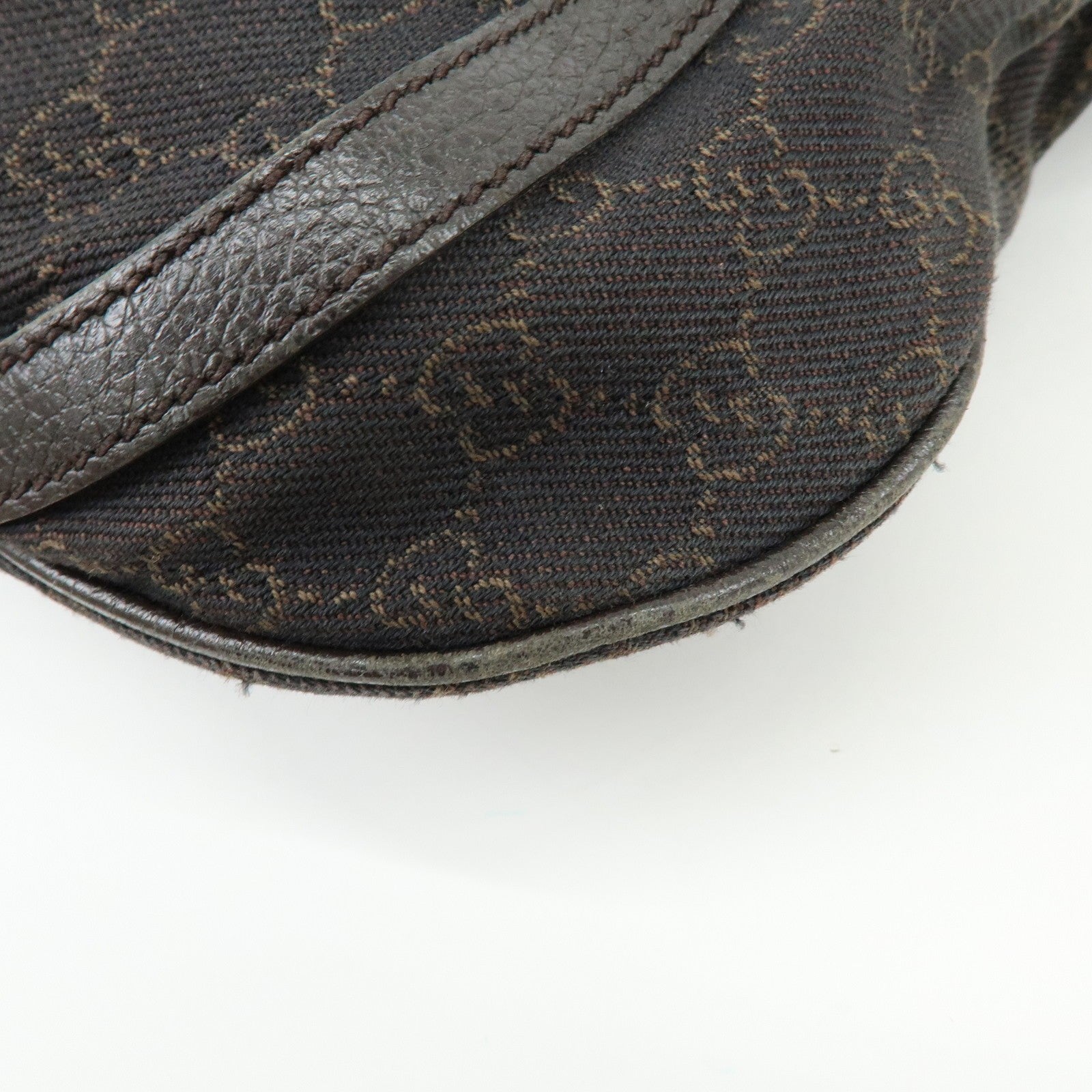 Gucci Abbey Shoulder Crossbody Bag - Brown, Canvas Leather