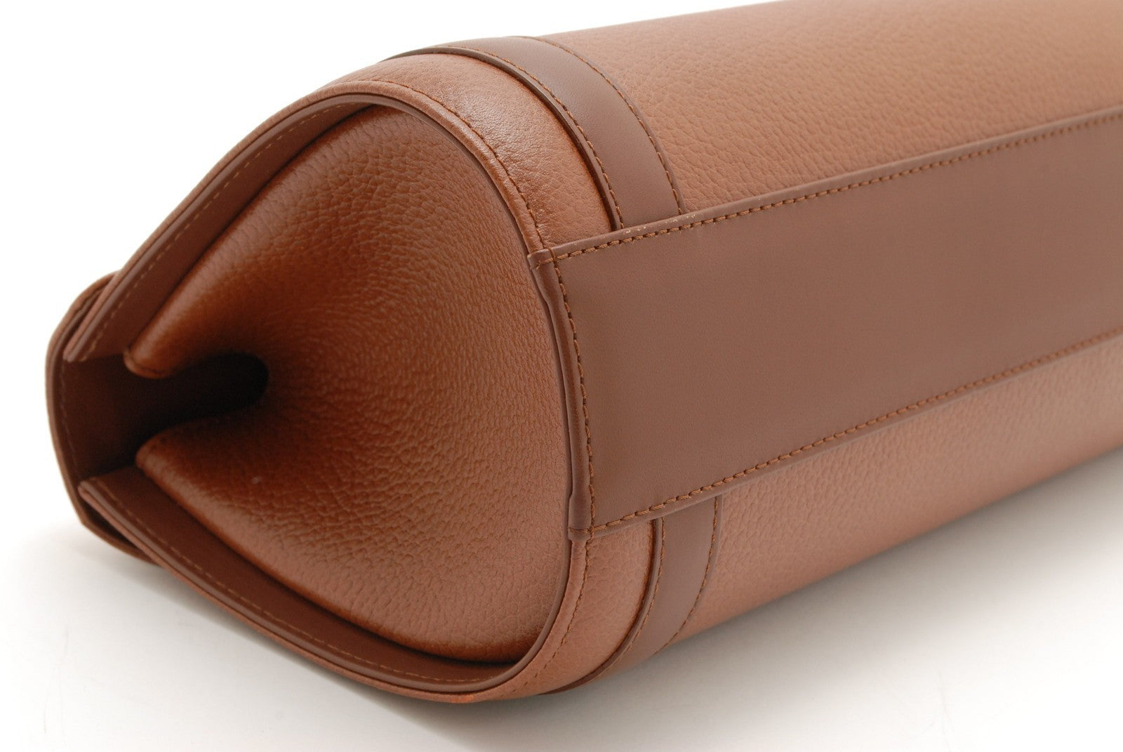 Burberry Nova Check Hand Tote Bag - Brown, Leather