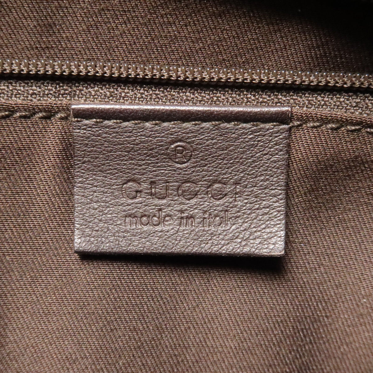 Gucci Abbey GG Handbag - Brown, GG Canvas
