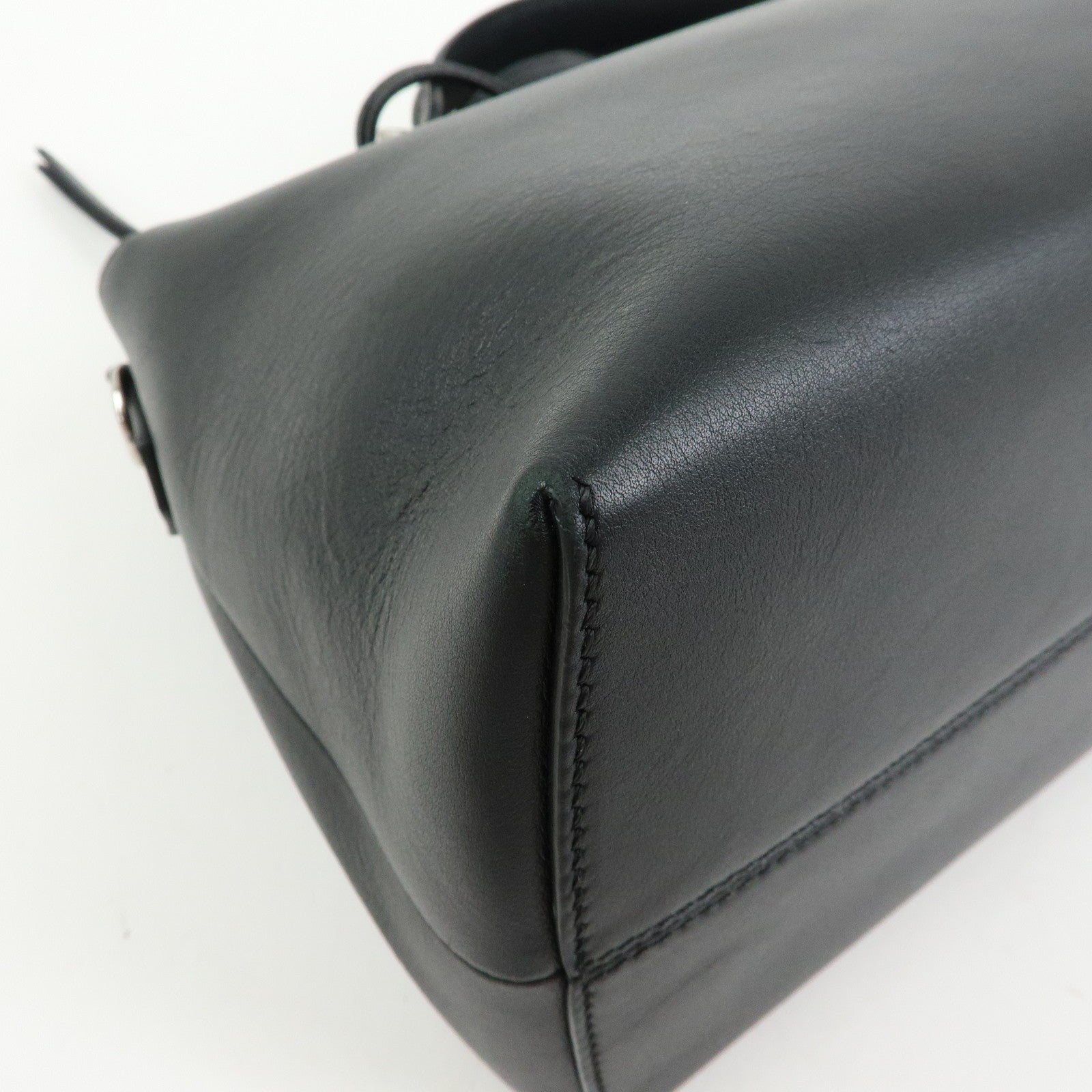 Fendi Hand Bag - Black, Leather
