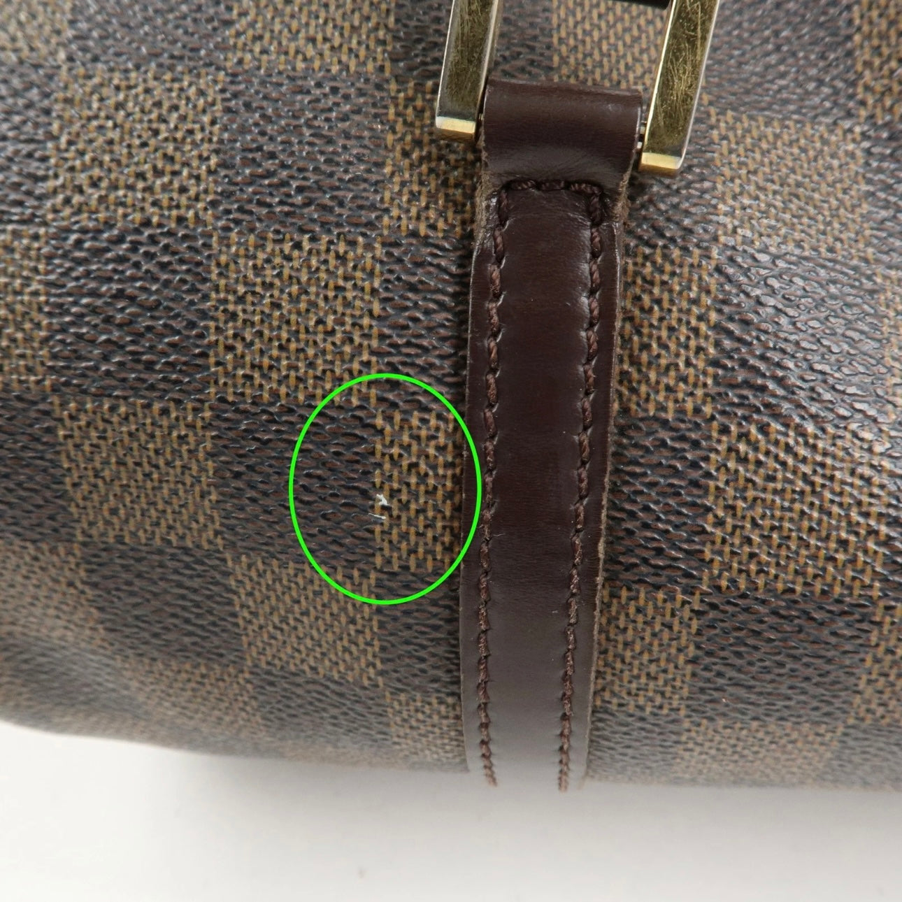 Louis Vuitton Damier Papillon 30 Hand Bag