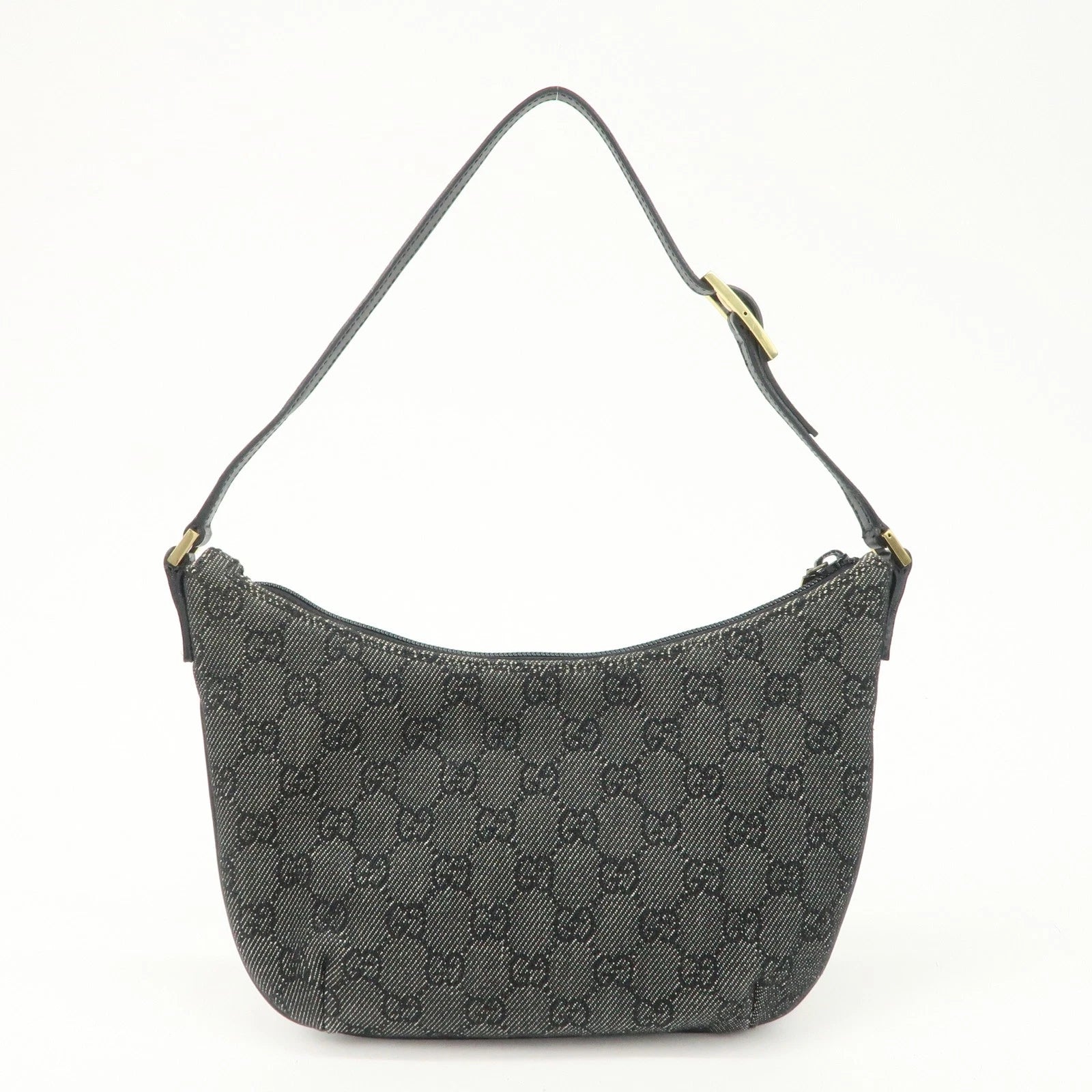 GUCCI Shoulder Bag - Black, Leather