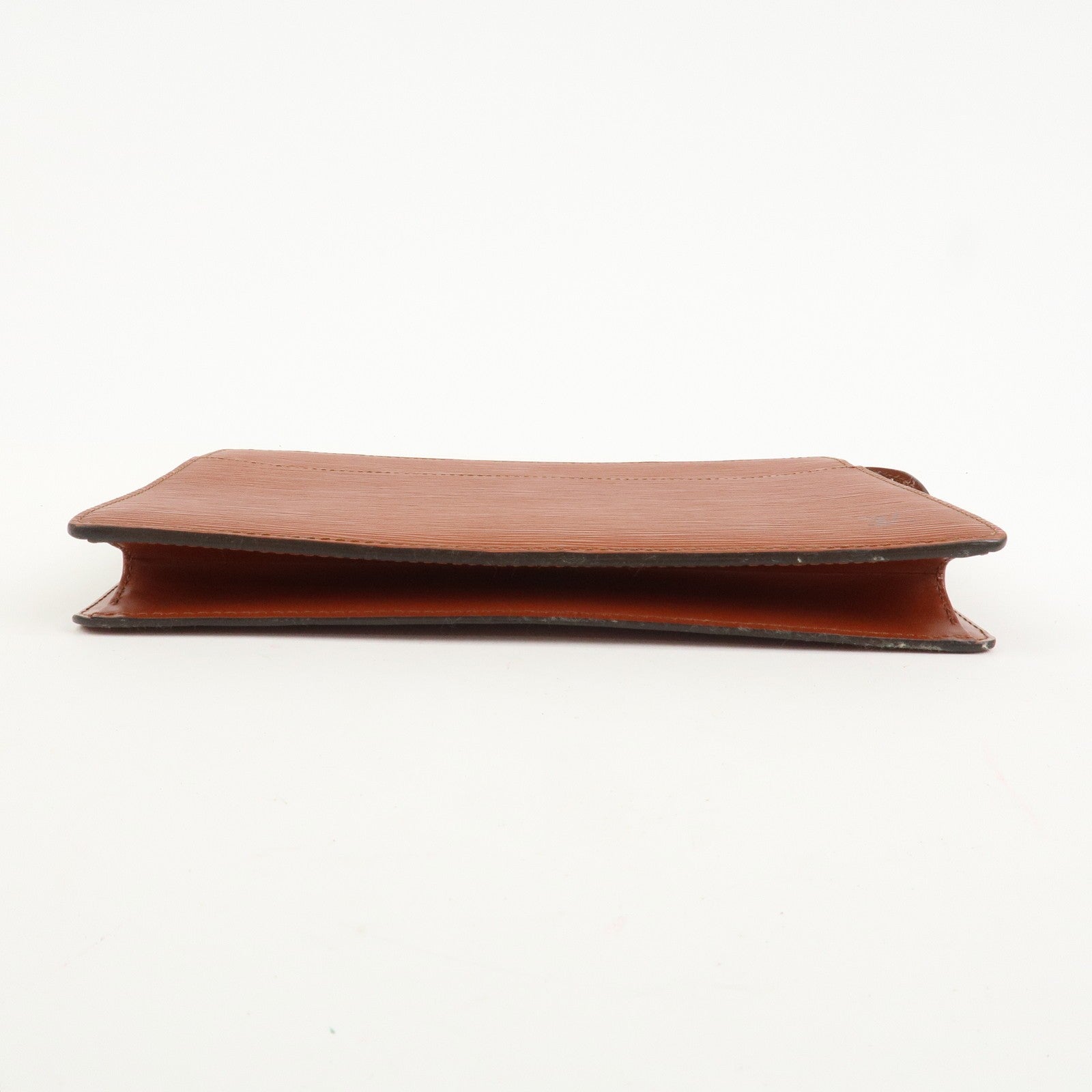 Louis Vuitton Epi Pochette Homme Clutch Bag - Kenya Brown, Epi Leather