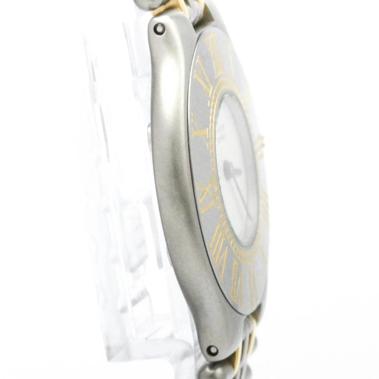 Cartier Must 21 Watch - Gold, Stainless Steel
