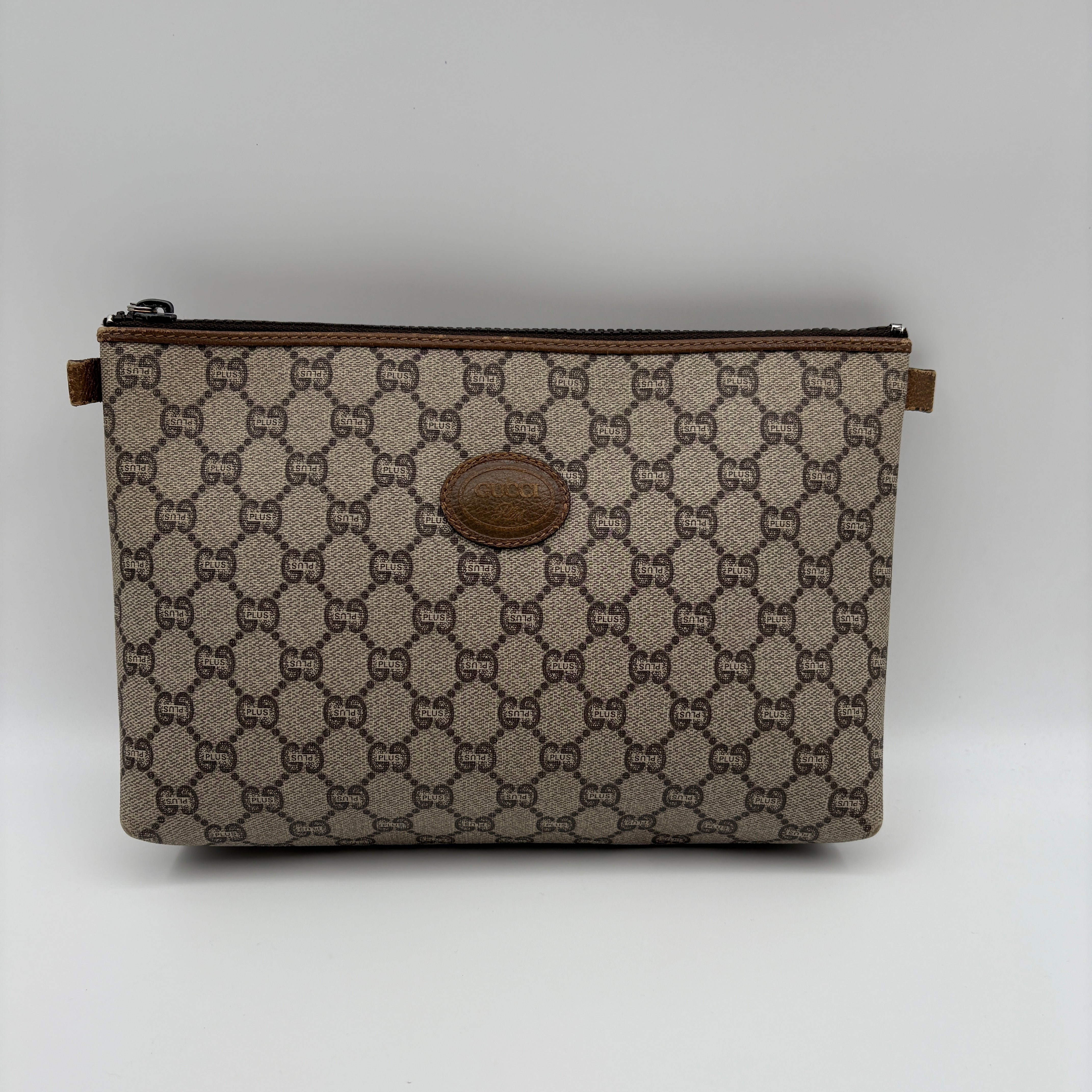Gucci Clutch Bag GG Plus