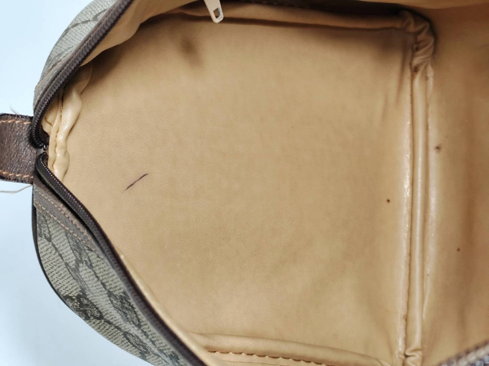 Gucci GG Supreme Boston Bag - Brown, PVC Leather