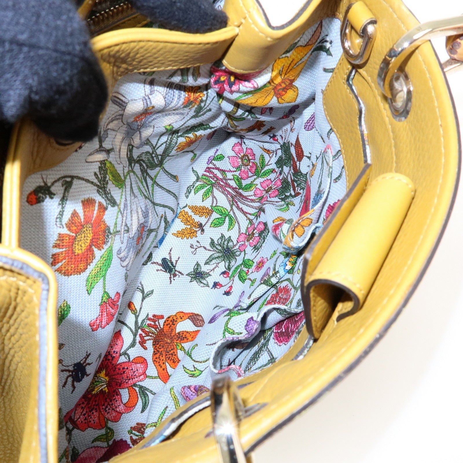 Gucci 2Way Bag - Mustard, Leather
