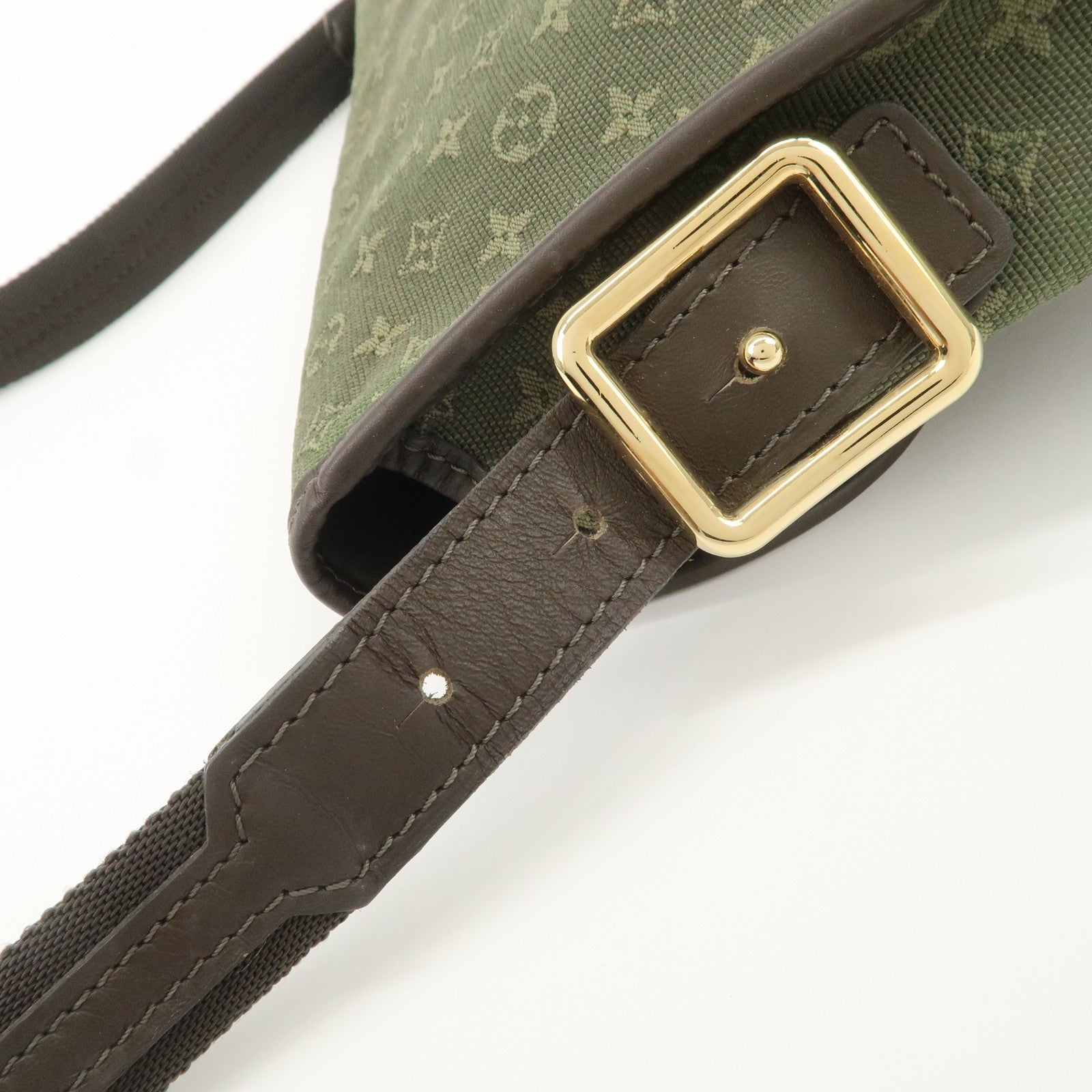 Louis Vuitton Shoulder Bag - TST Khaki, Monogram Mini Canvas