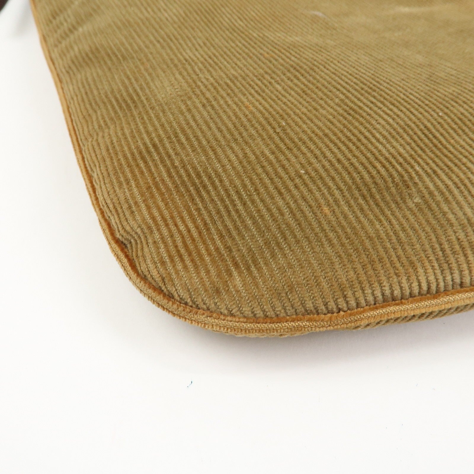 Fendi Shoulder Bag - Brown, Corduroy Leather