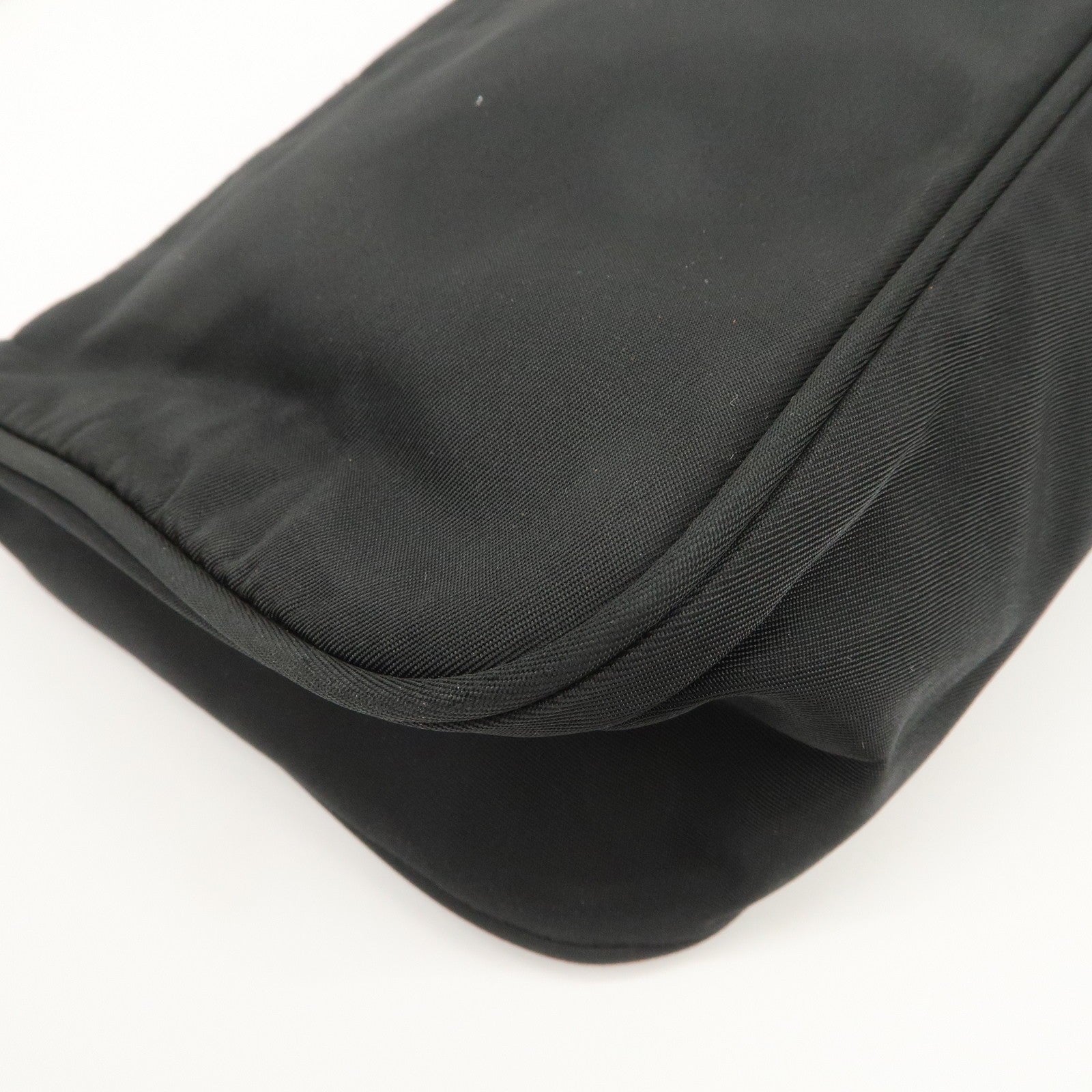 Prada Hand Bag - Black, Nylon