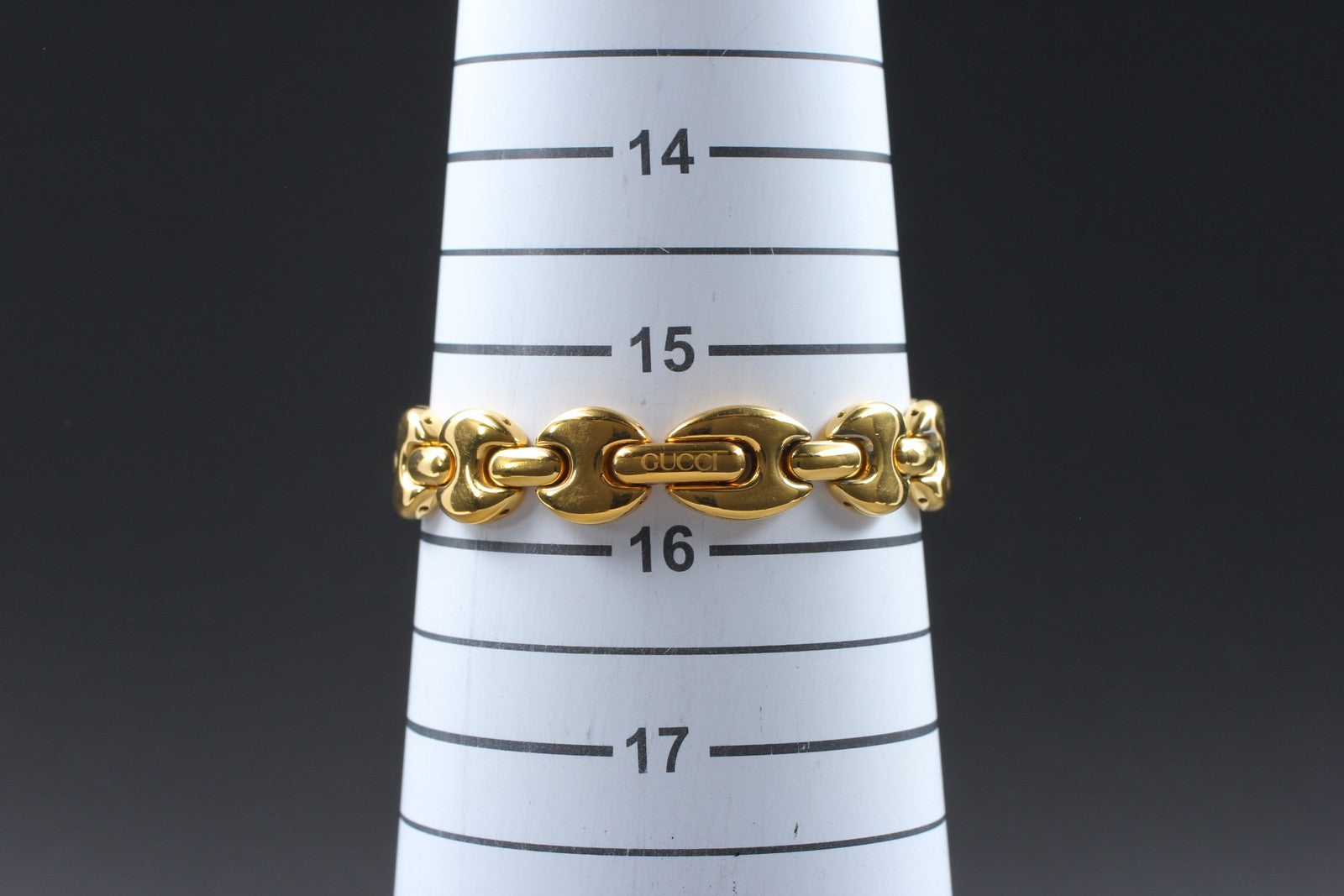 Gucci 1800L.2 Wristwatch - Gold, Stainless Steel, Leather