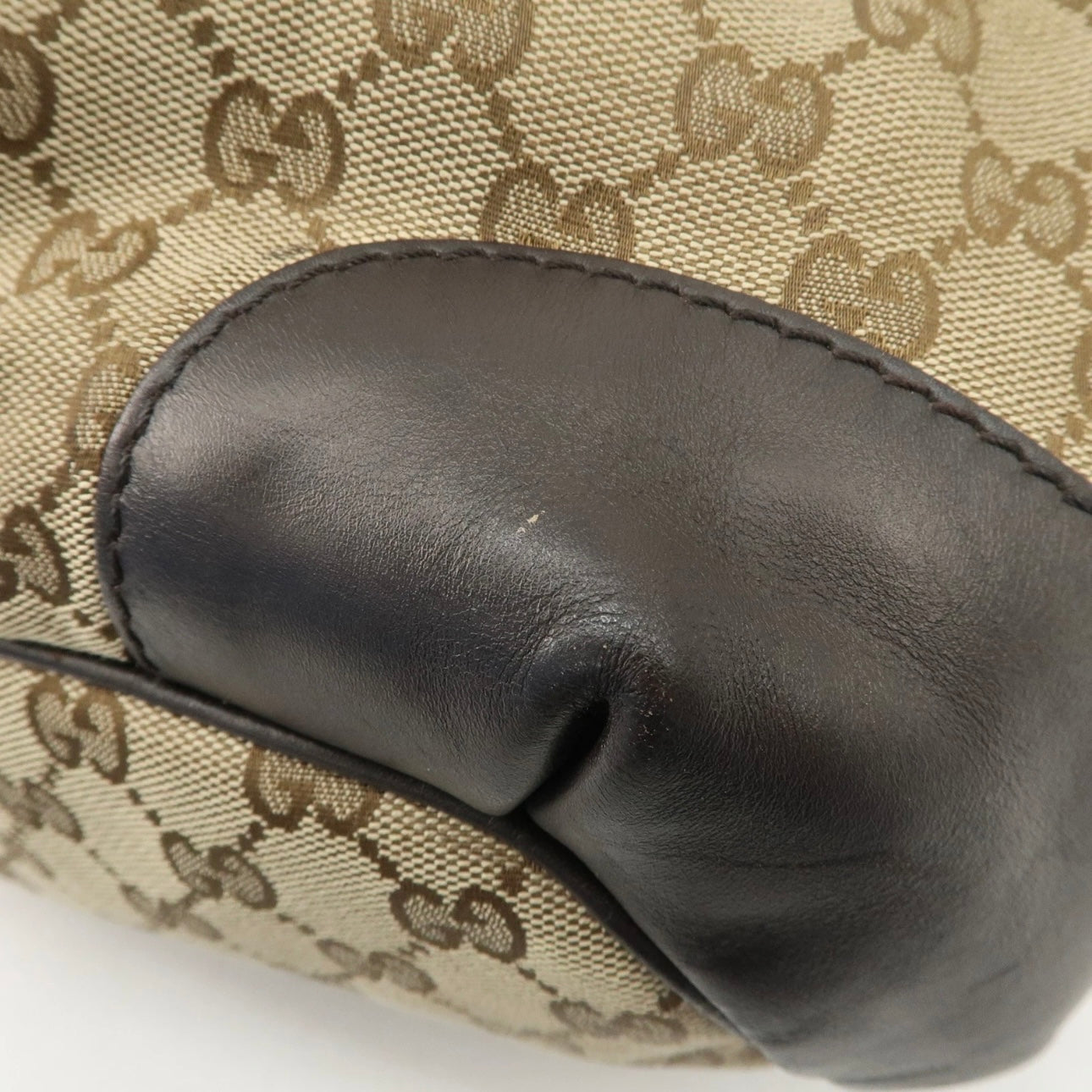 GUCCI Sukey Canvas - Brown GG Canvas