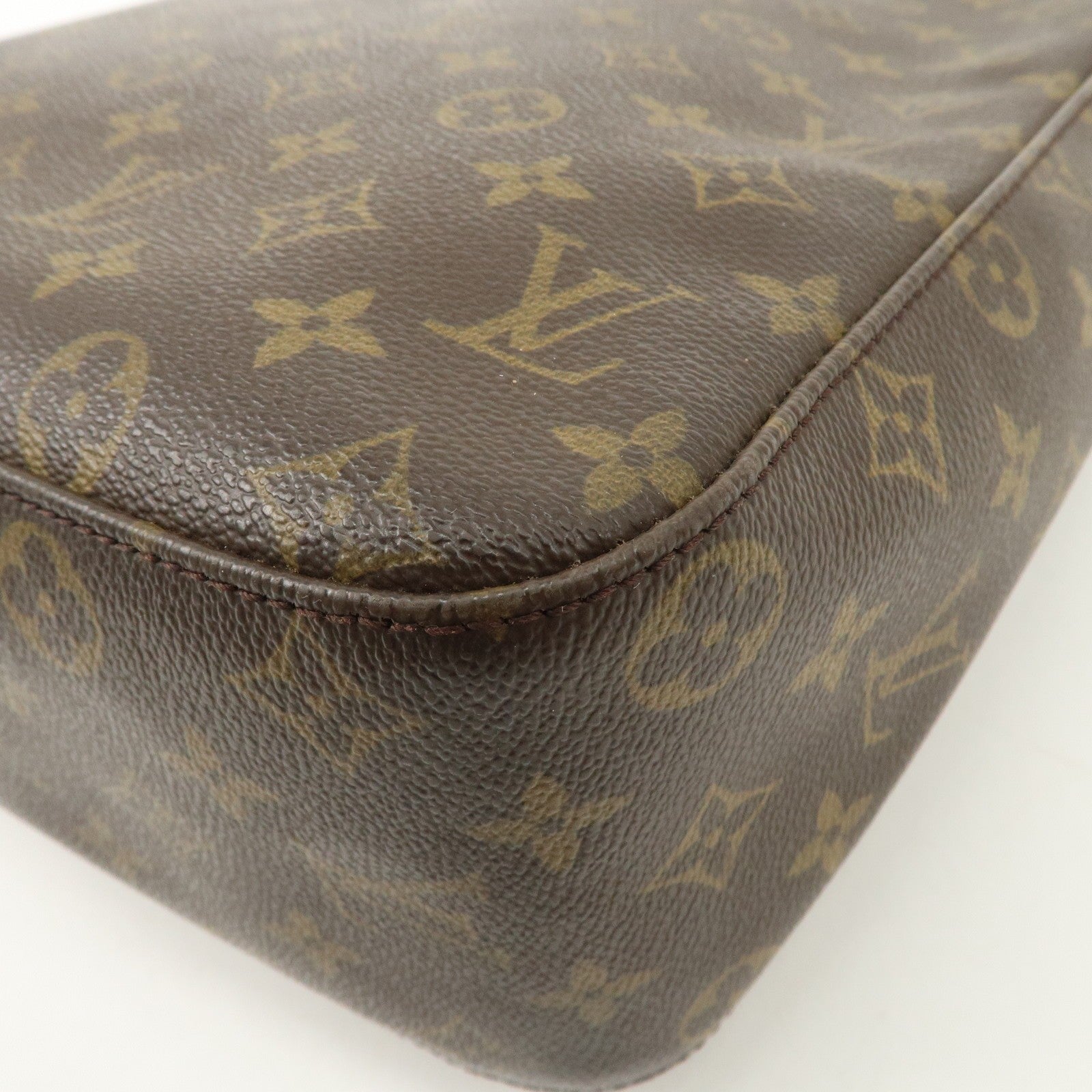 Louis Vuitton Looping GM Shoulder Bag - Monogram, Canvas Leather