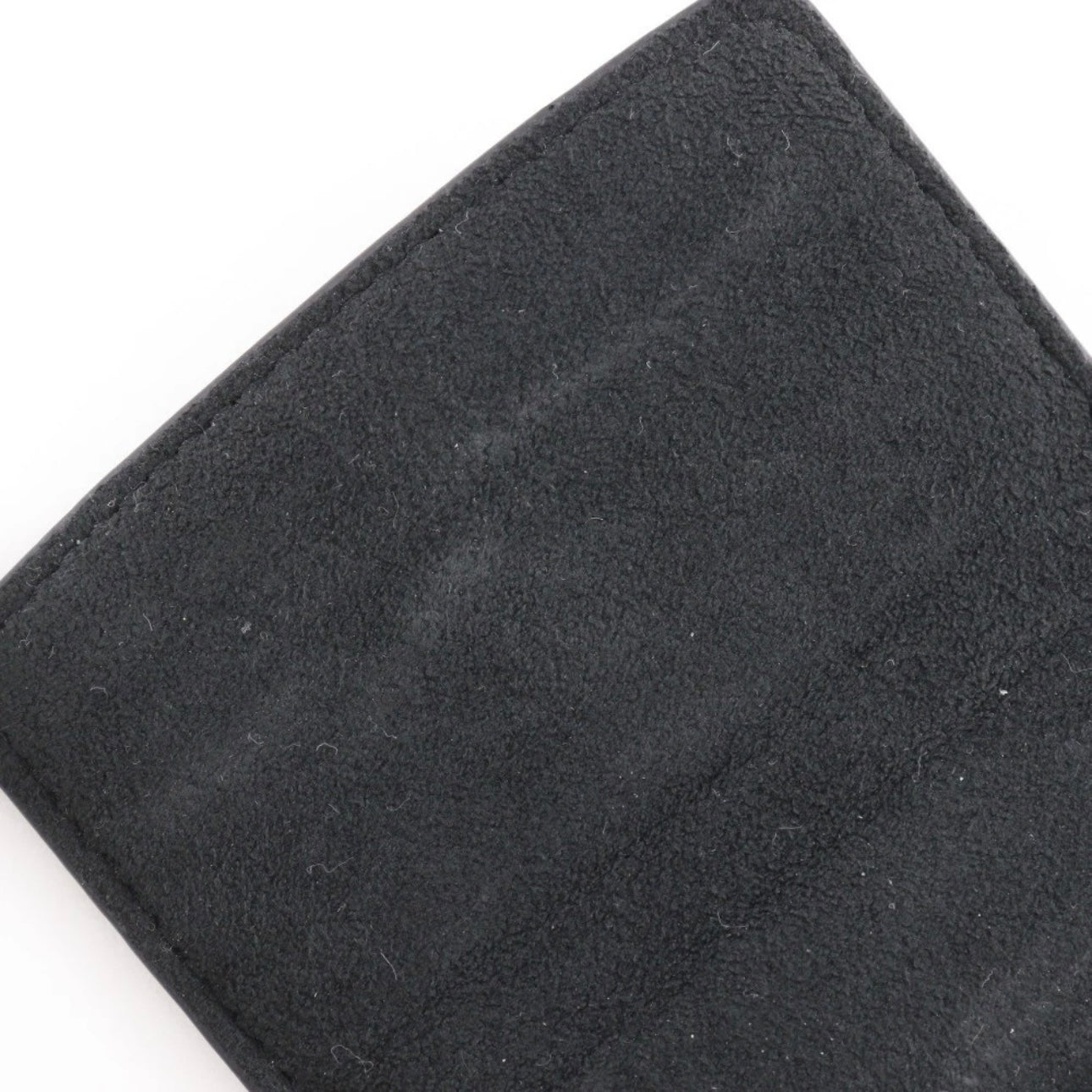 LOUIS VUITTON Cufflink case accessories black Damier Grafitto wallet