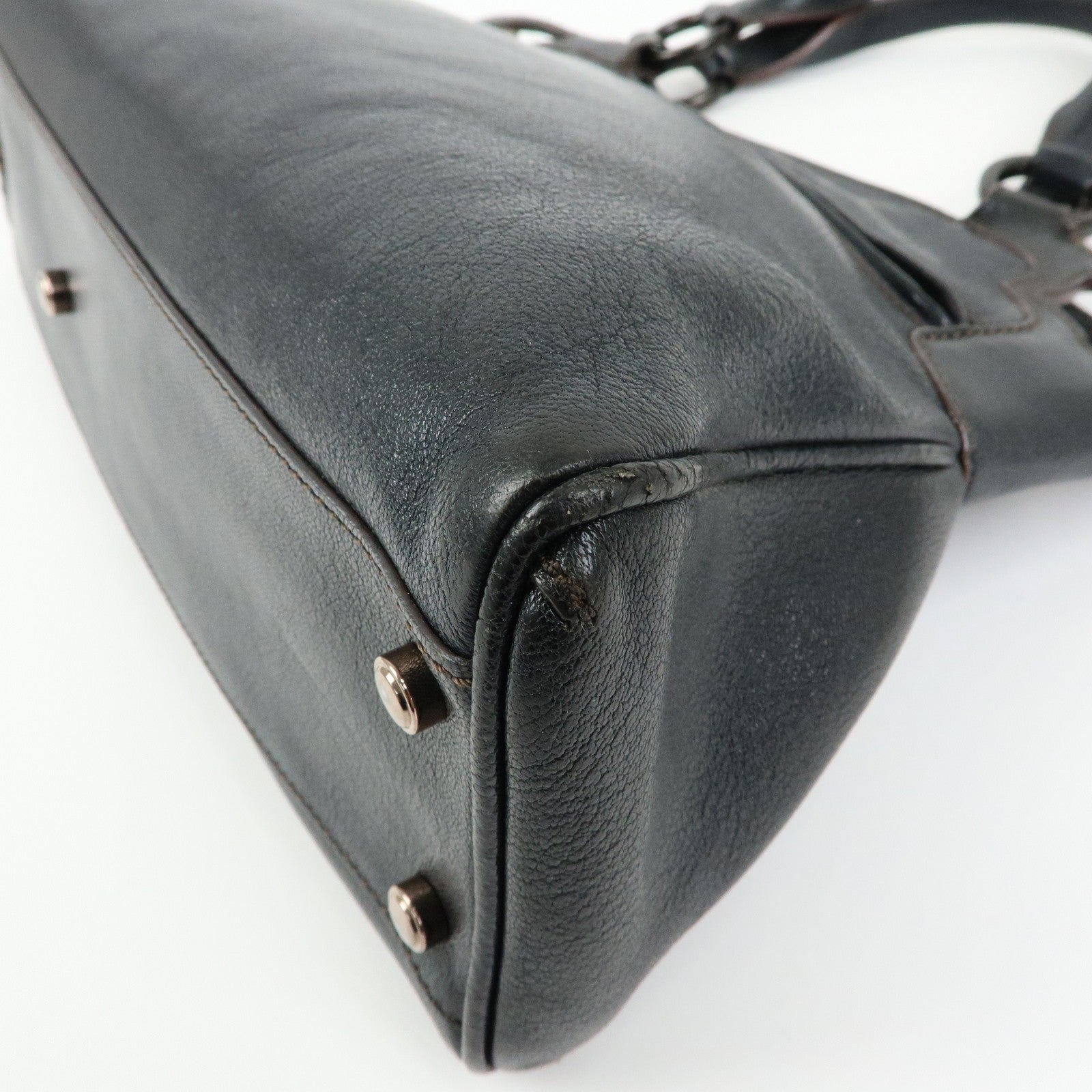 Cartier Marcello de Cartier Hand Bag - Black, Leather