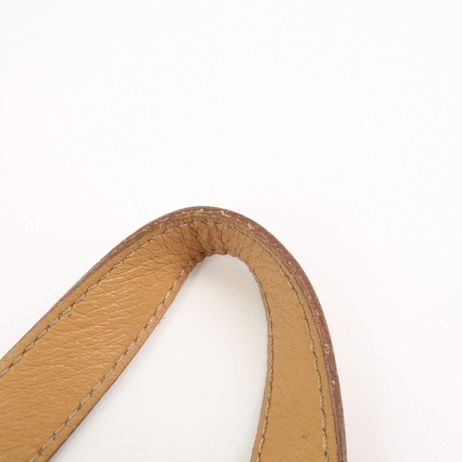 Celine Macadam Canvas Leather Boston Bag - Brown, PVC Coating Canvas, Leather
