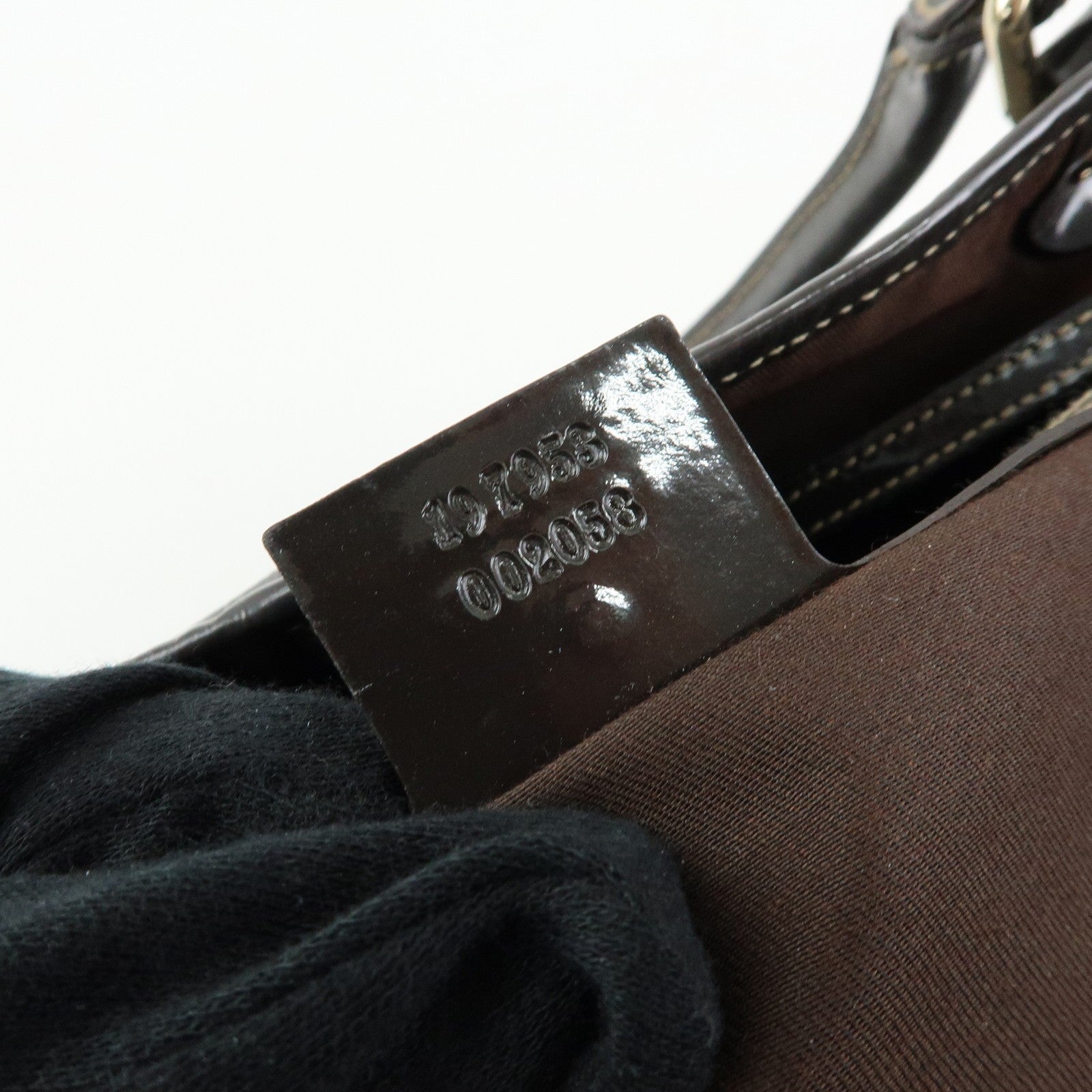 Gucci Supreme Tote Bag - Brown, GG Supreme Patent Leather