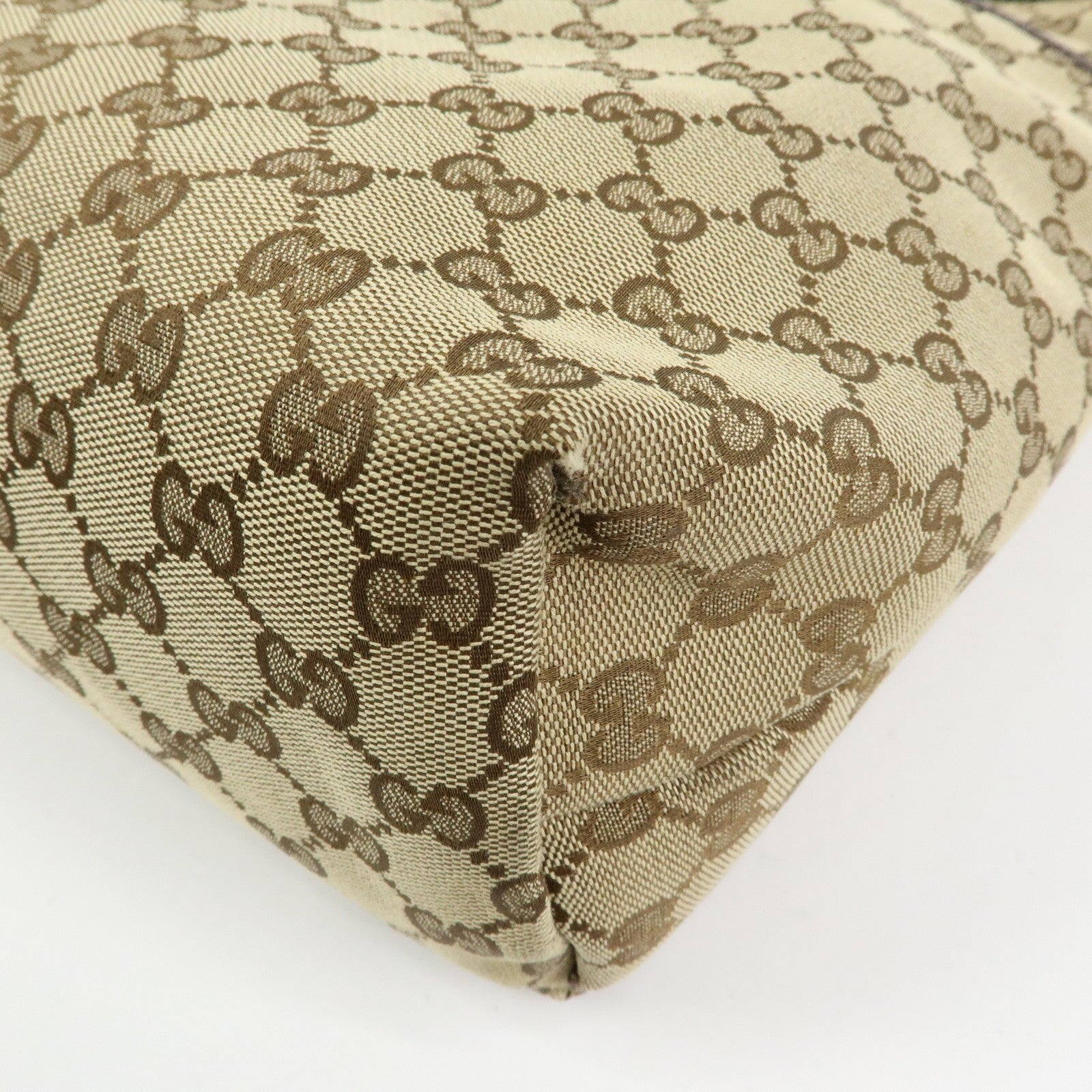 Gucci Shoulder Crossbody Bag - Beige, GG Canvas, Leather