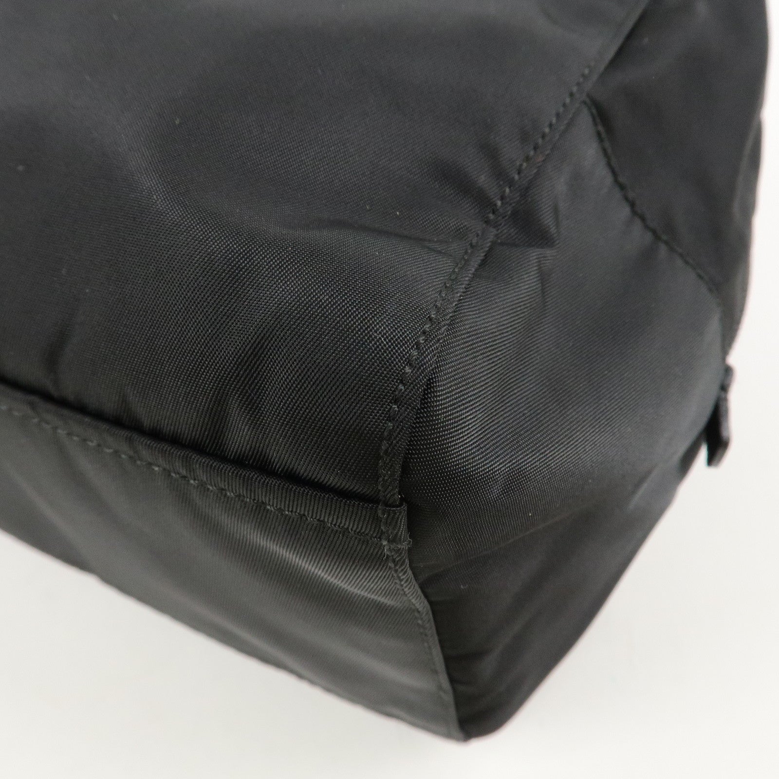 Prada Shoulder Bag - Black, Nylon/Leather