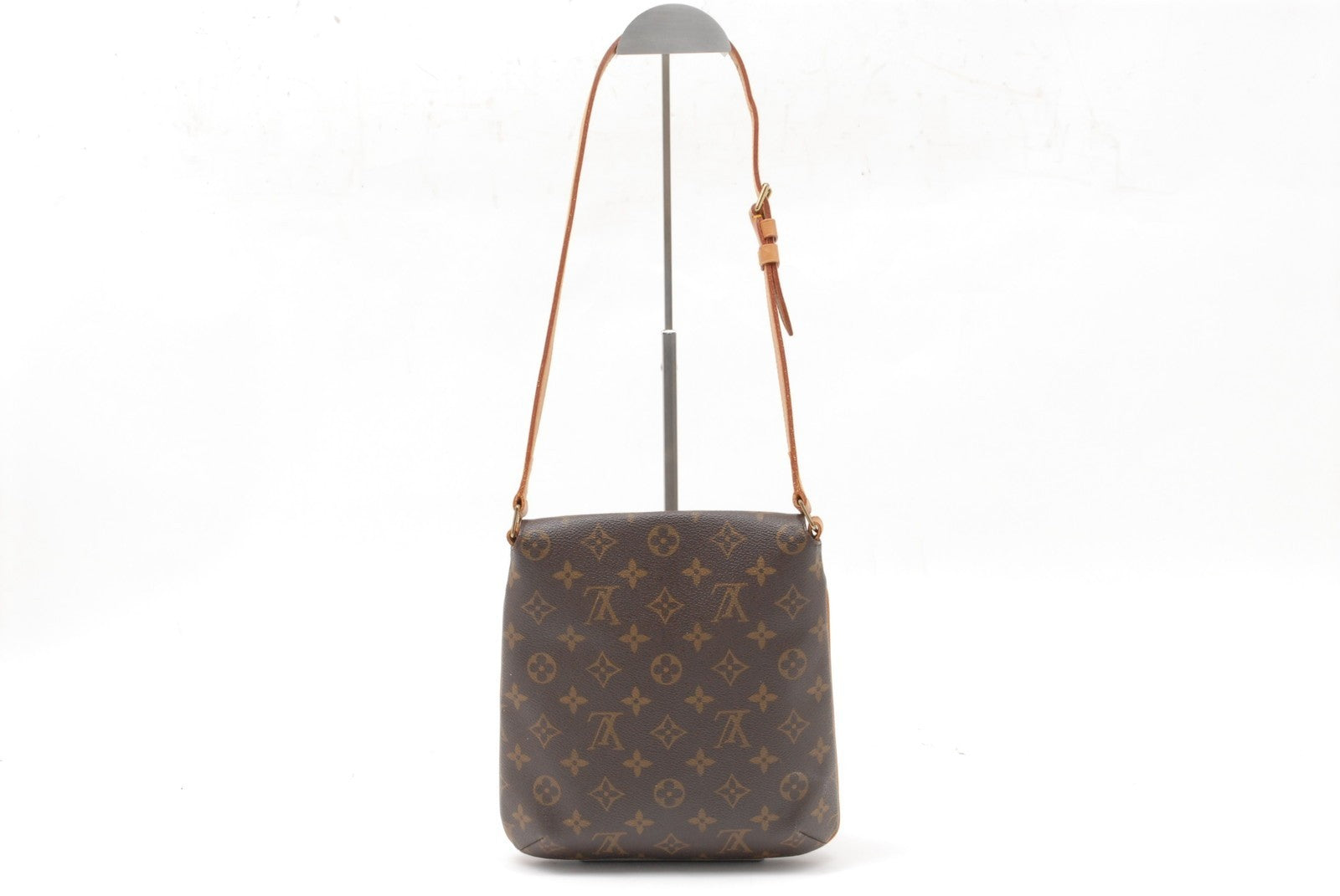 Louis Vuitton Musette Salsa Shoulder Bag - Brown, PVC