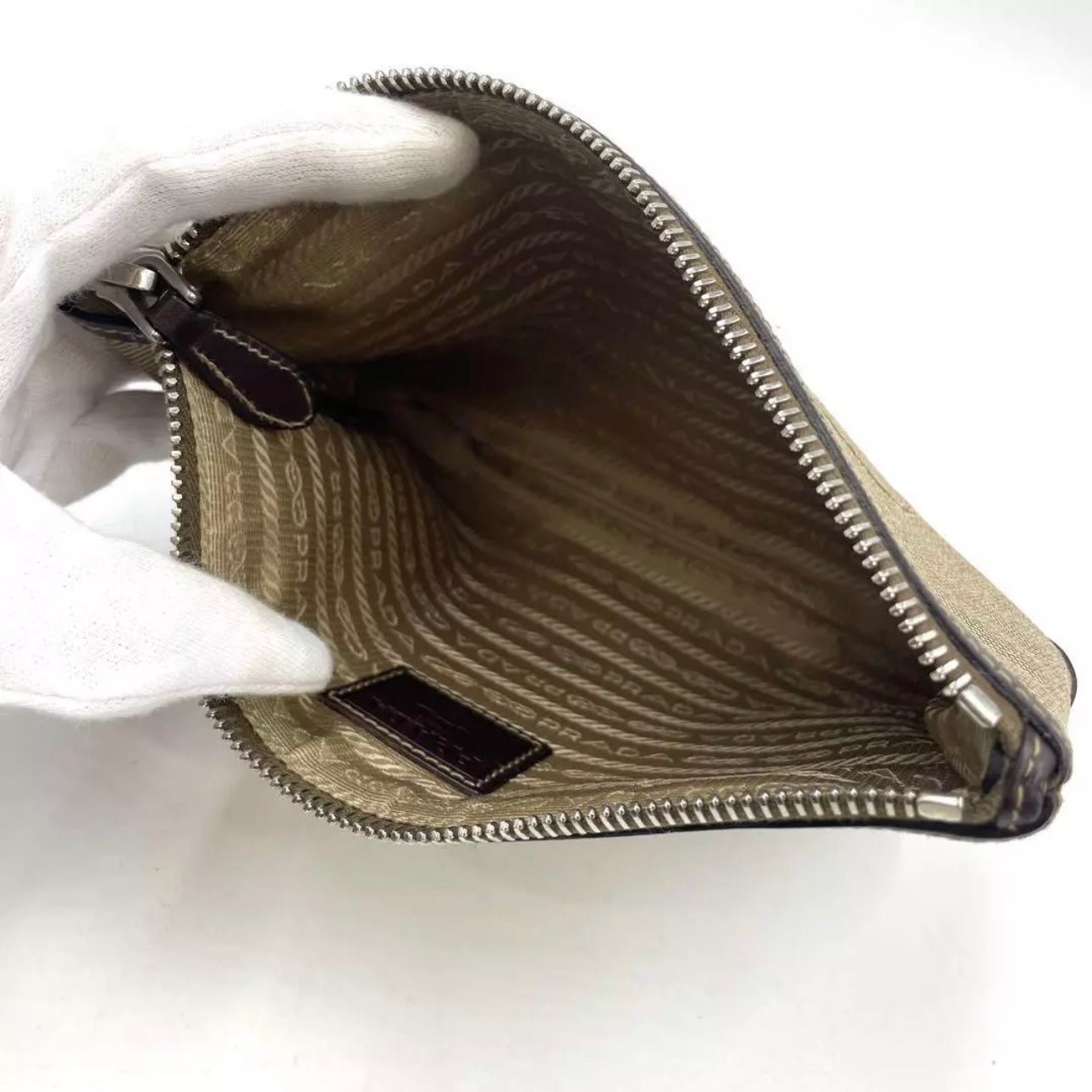 PRADA Accessory clutch