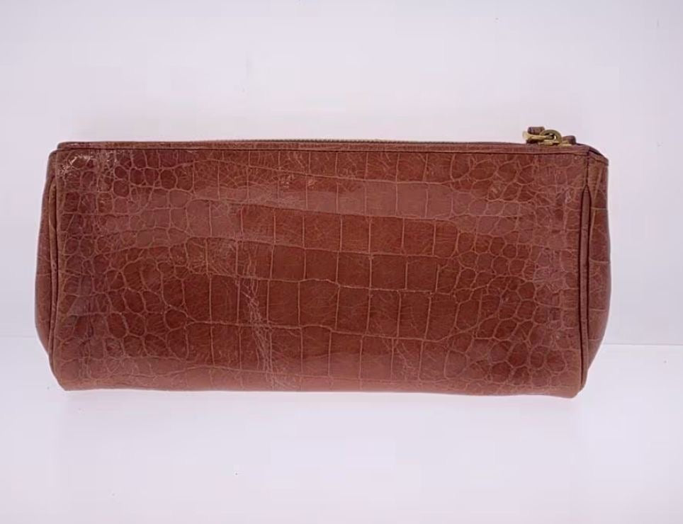 Miu Miu Croco Clutch