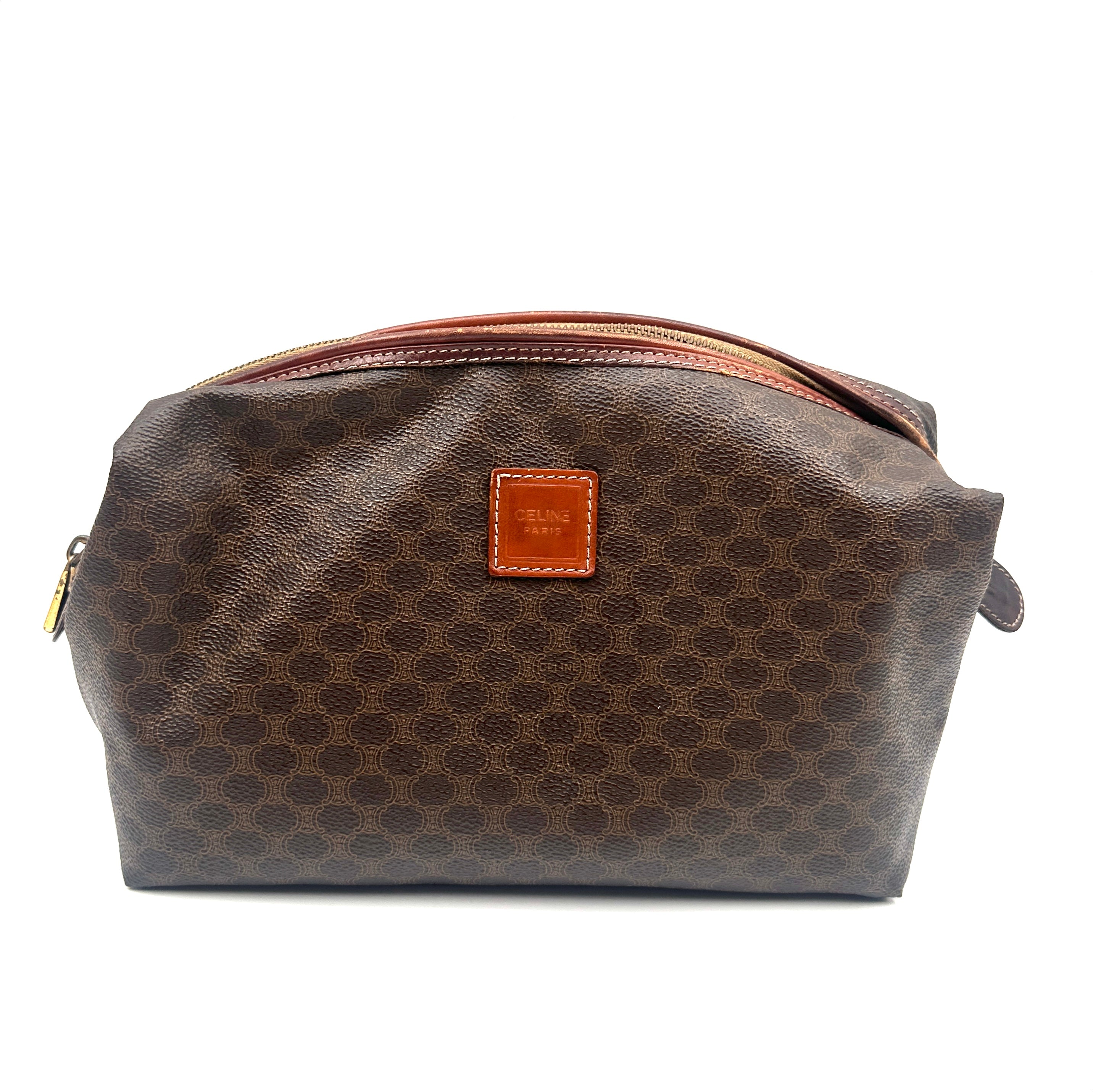 Macadam clutch brown