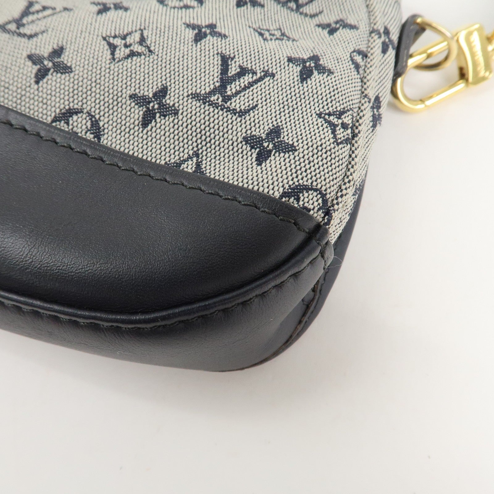 Louis Vuitton Mini Marjorie Shoulder Bag - Navy, Canvas