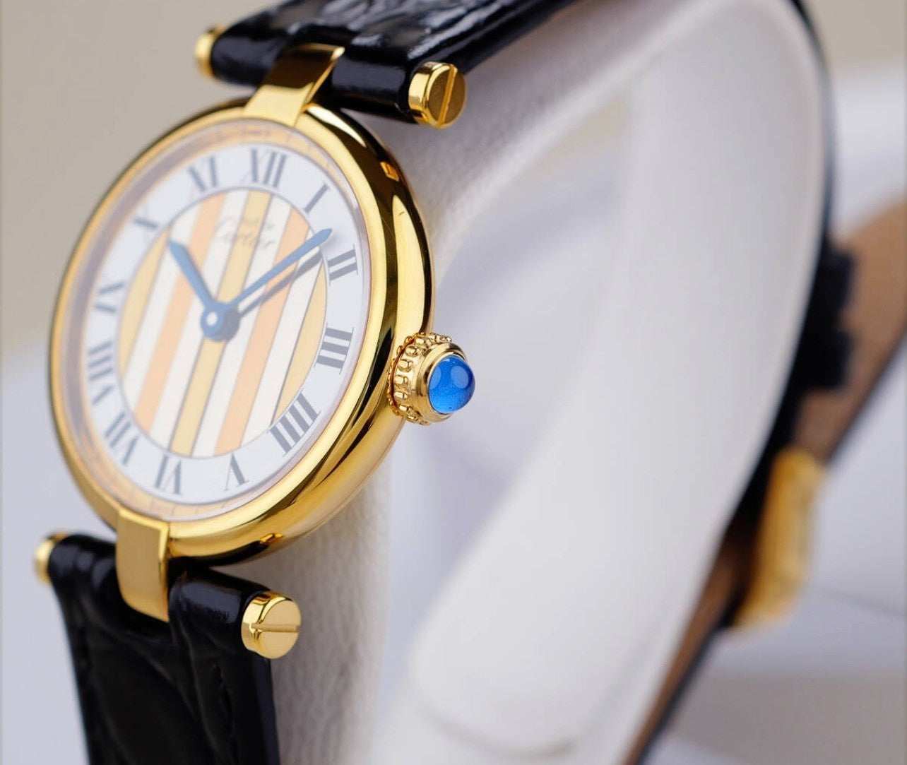 Cartier Must de Cartier Vendome Watch - Three Color Gold, Yellow Gold