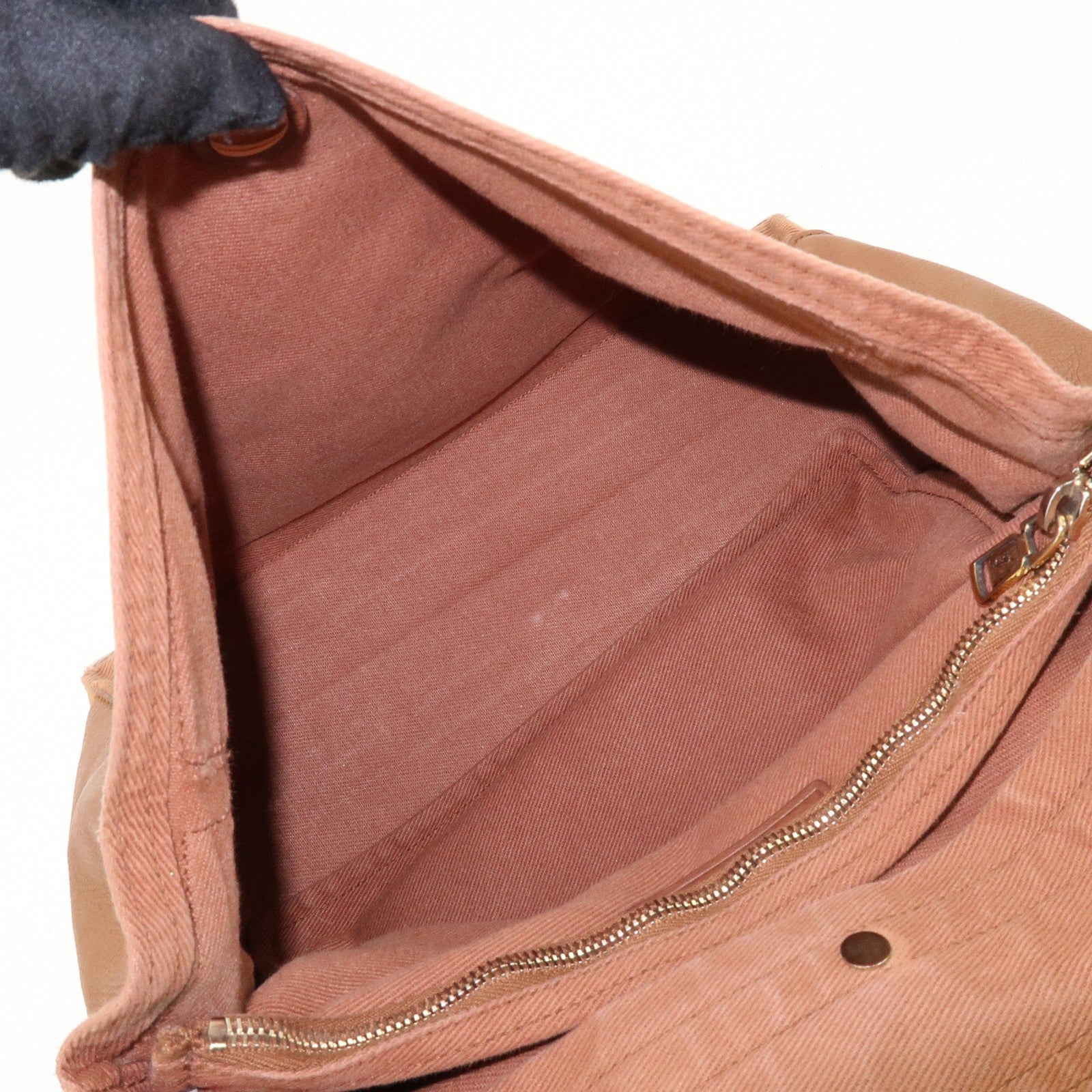 Saint Laurent Muse Two Hand Bag - Brown, Leather Canvas