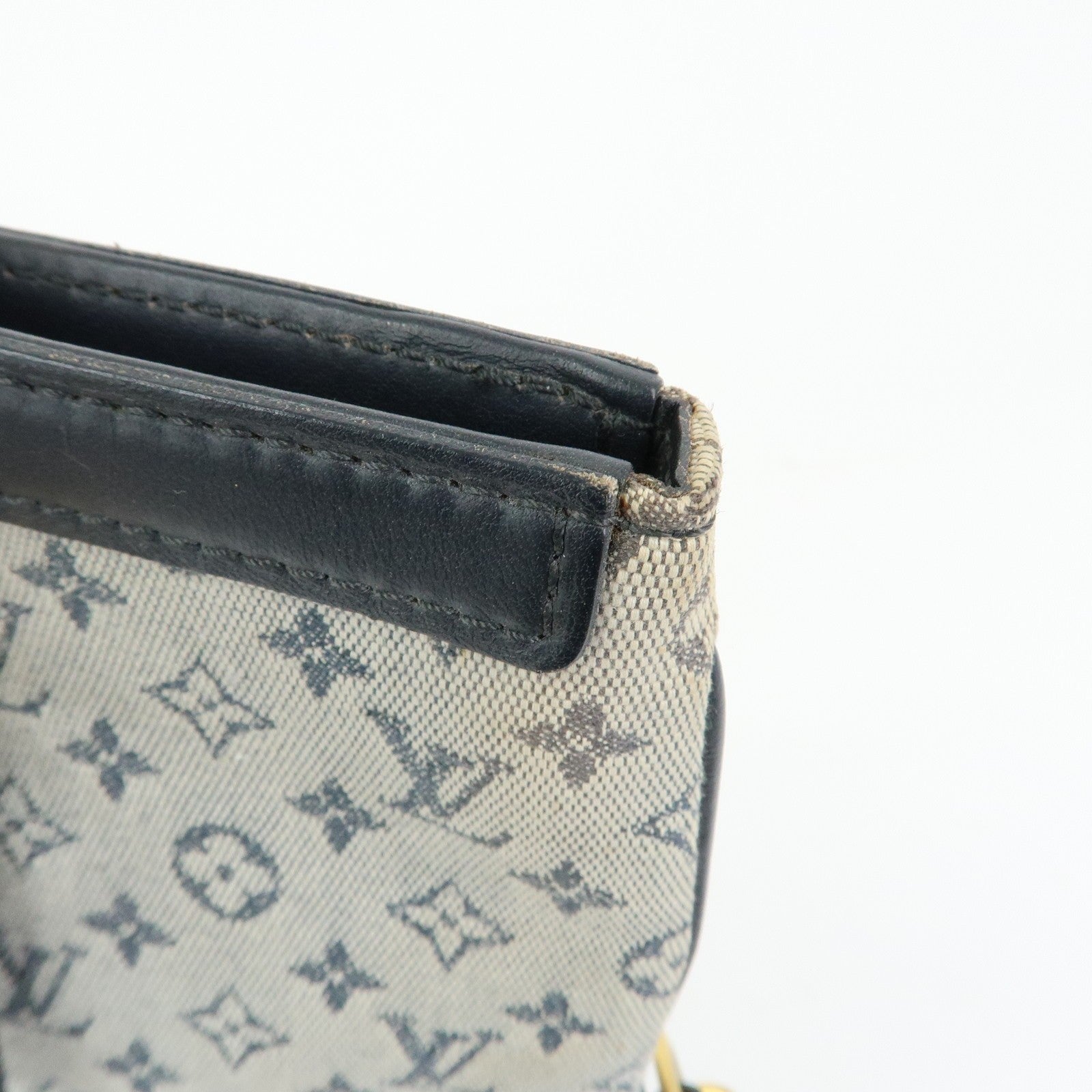 Louis Vuitton M92208 Shoulder Bag - Blue, Monogram Mini Canvas