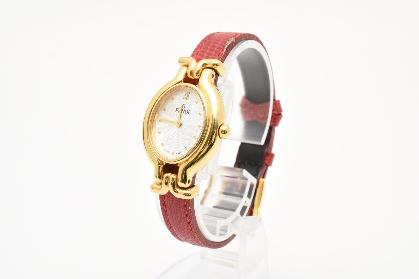 Fendi 640L Wristwatch - Multicolor, Leather